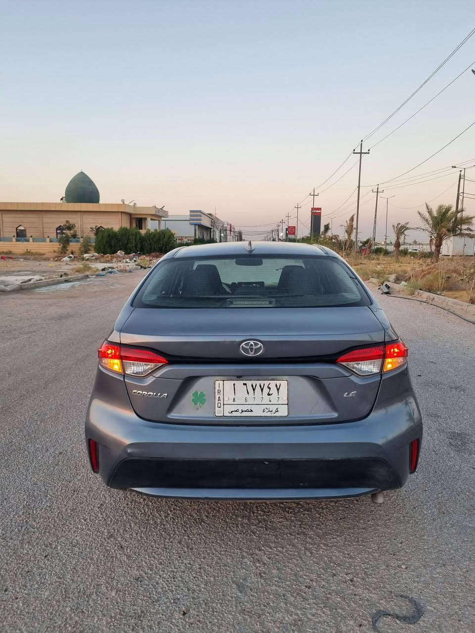 كورله 2021 معوقين باقي سنه ونص وتصير حره بيها مكانات صبغ ابيعلك صبغ عام مكفوله من التجيه والكلبه محرك ١٨٠٠ بيها بخار تبريد شغال السعر 103 مكانه نجف 
***********
