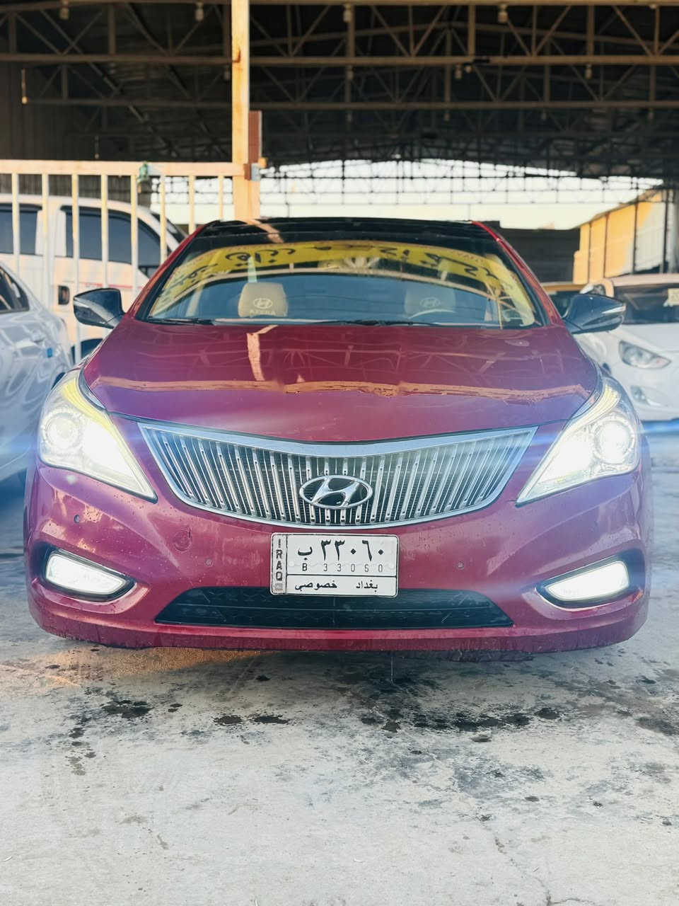 السلام عليكم 
ازيره 2013خليجي
جاهزه  السياره من كلشي
كفاله عامه من عده بارده بسيطه 
رقم بغداد بسامينه تحويل ثاني يوم🥇
المكان بابل الشوملي قرب السيطره معرض سيد حسام الشرفي 
الاستفسار ع الارقام التاليه
***********
***********سيد حسام👐
