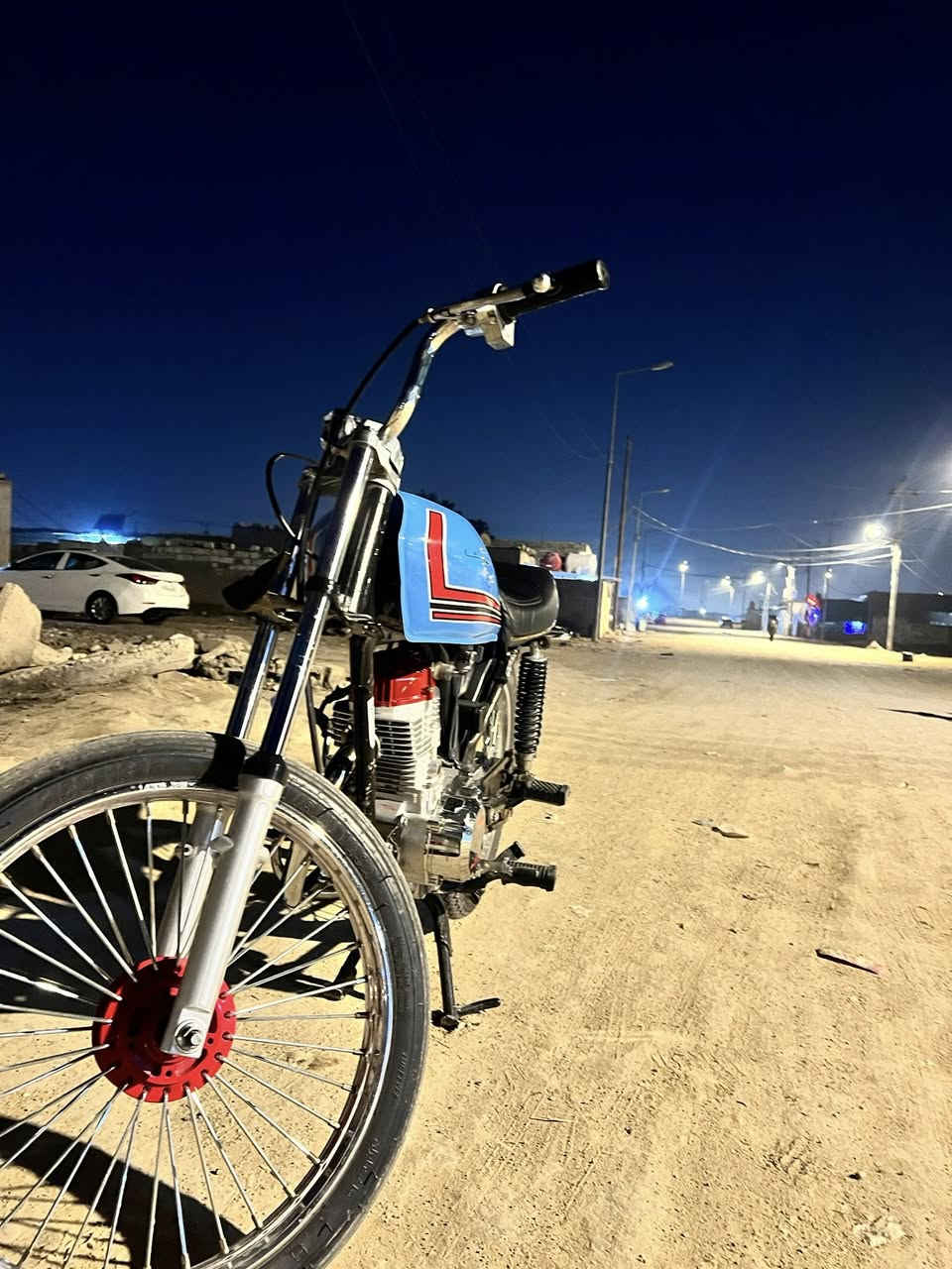 سلام وعليك دراجه تيربو لبيع صار سبوع من شدييتها كامله تعمير كله اصلي البصره(***********
