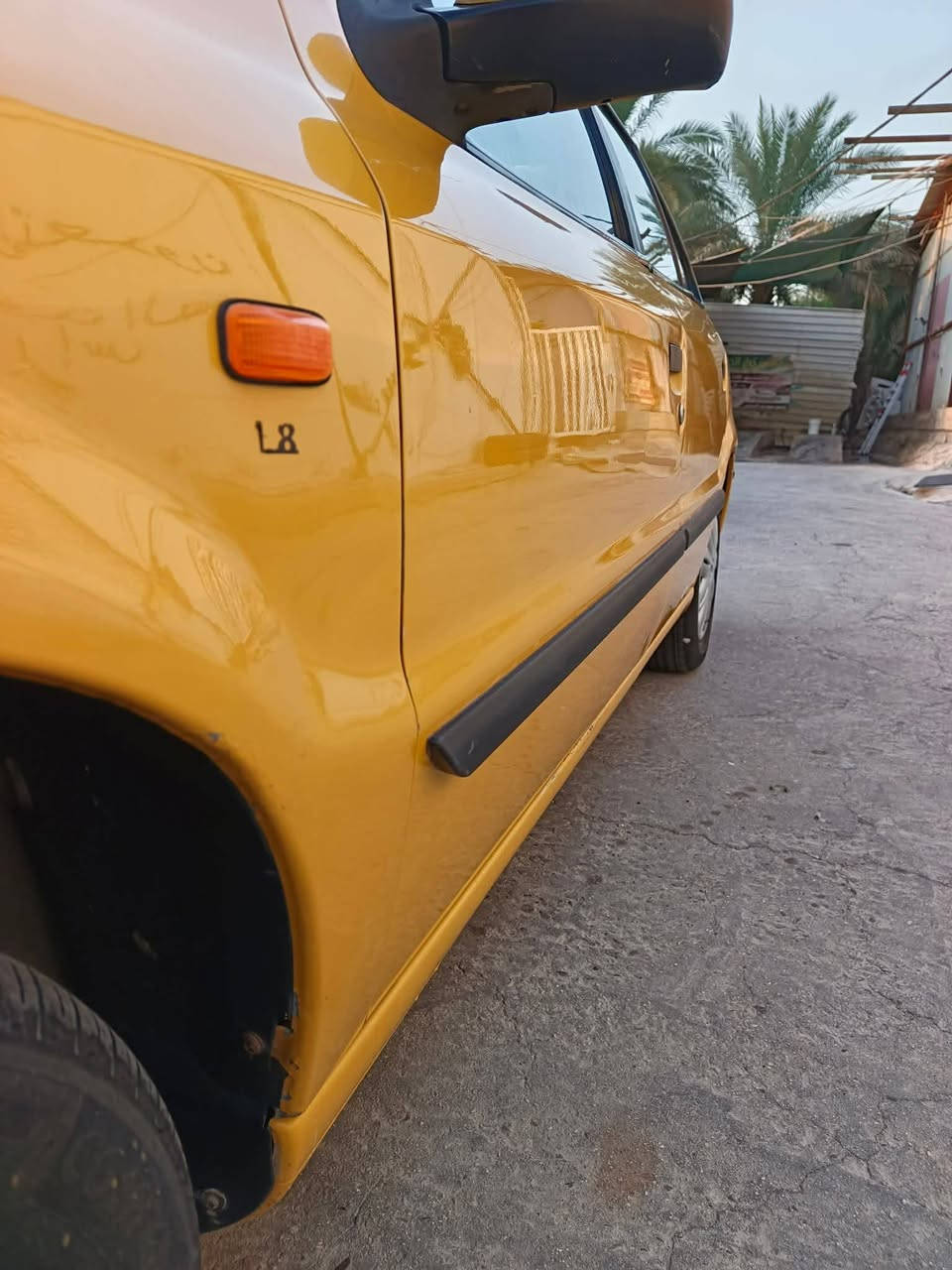 السلام عليكم سمند للبيع موديل ٢٠١٢ سياره جديده بمعنه الكلمه مكفوله كفاله عامه شرط السونار وين ميعجبك افحص مكينه كير حداديه كفاله عامه بدون خياس بدون جراد بدون صبغ جهازه من كل النواحي من الدعاميه لدعاميه رقم انكليزي بغداد سنويه ٢٠٣٠ مكاني بابل المركز الاستفسار الاتصال على الرقم ***********
