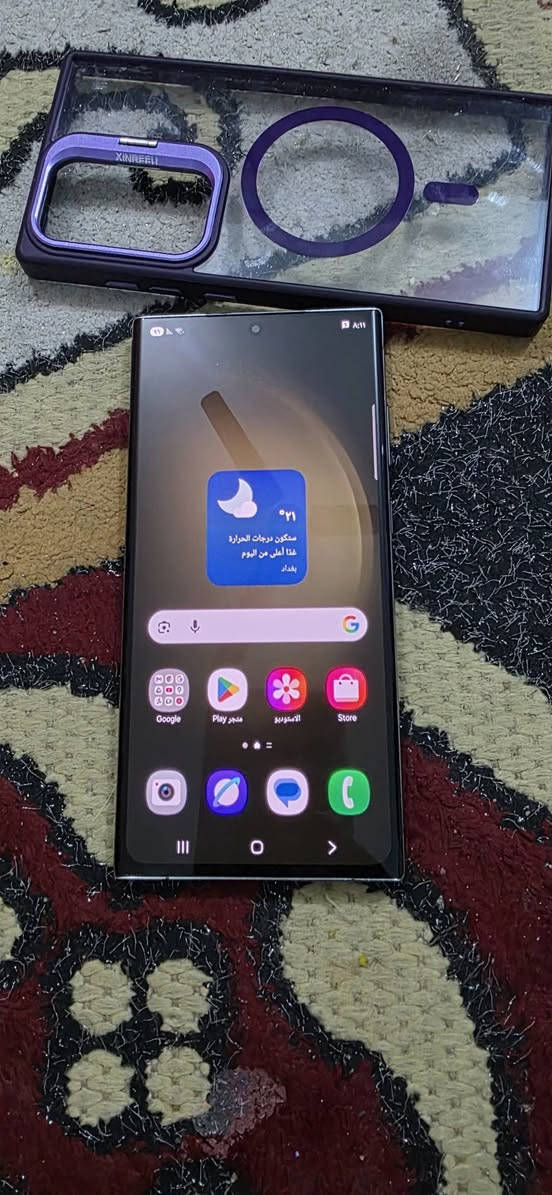 السلام عليكم جهاز للبيع s23 الترا شرط أوسط خطين وذاكرته 256 ورام 12 بدون كارتون فقط كفر وياه مبدل شاشة وشاصيه جارد موضح بل صوره مكفول من عطل سعره 475 مكاني ناصريه مركز ( ملاحظة ) فقط بيع بدون مراوس


**إذا كنت صاحب هذا الإعلان وتريد حذفه لأي سبب، رجاءا أرسل رسالة إلى الدعم الفني**