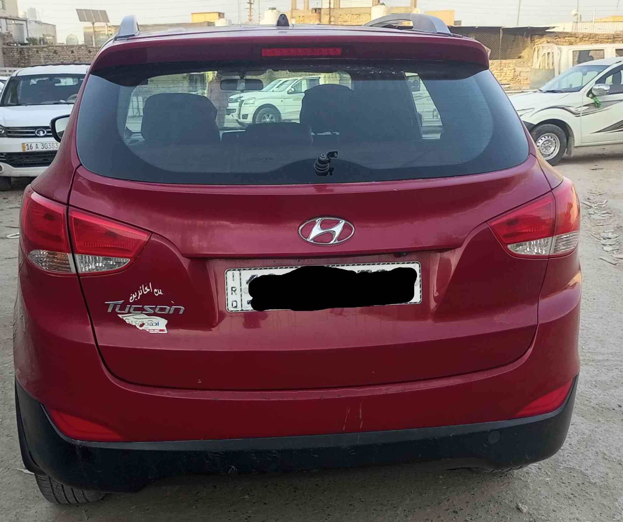 توسان 2015رقم انكليزي بابل سياره بيها باب وبنيد مصبوغات مامبدلات والتكمه شويه بيها معجون موضحه بالصوره والقماره شويه بيها بارد تقريبا شبر بدون معجون مكينه وكير جدد تبريد تخم تاير كهربائيات كلها شغاله منضومه زنون ماناقصها شي سياره جاهزه 
السعر 108وبيها مجال 
للاستفسار ‏‪***********‬‏
