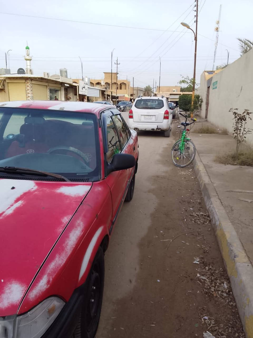 كورلا للبيع موديل ٩٠ رقم صلاح الدين مشروع وطني سعر ٤٥ وبيها مجال المكان صلاح الدين ناحيه الصينيه رقم الهاتف
***********
