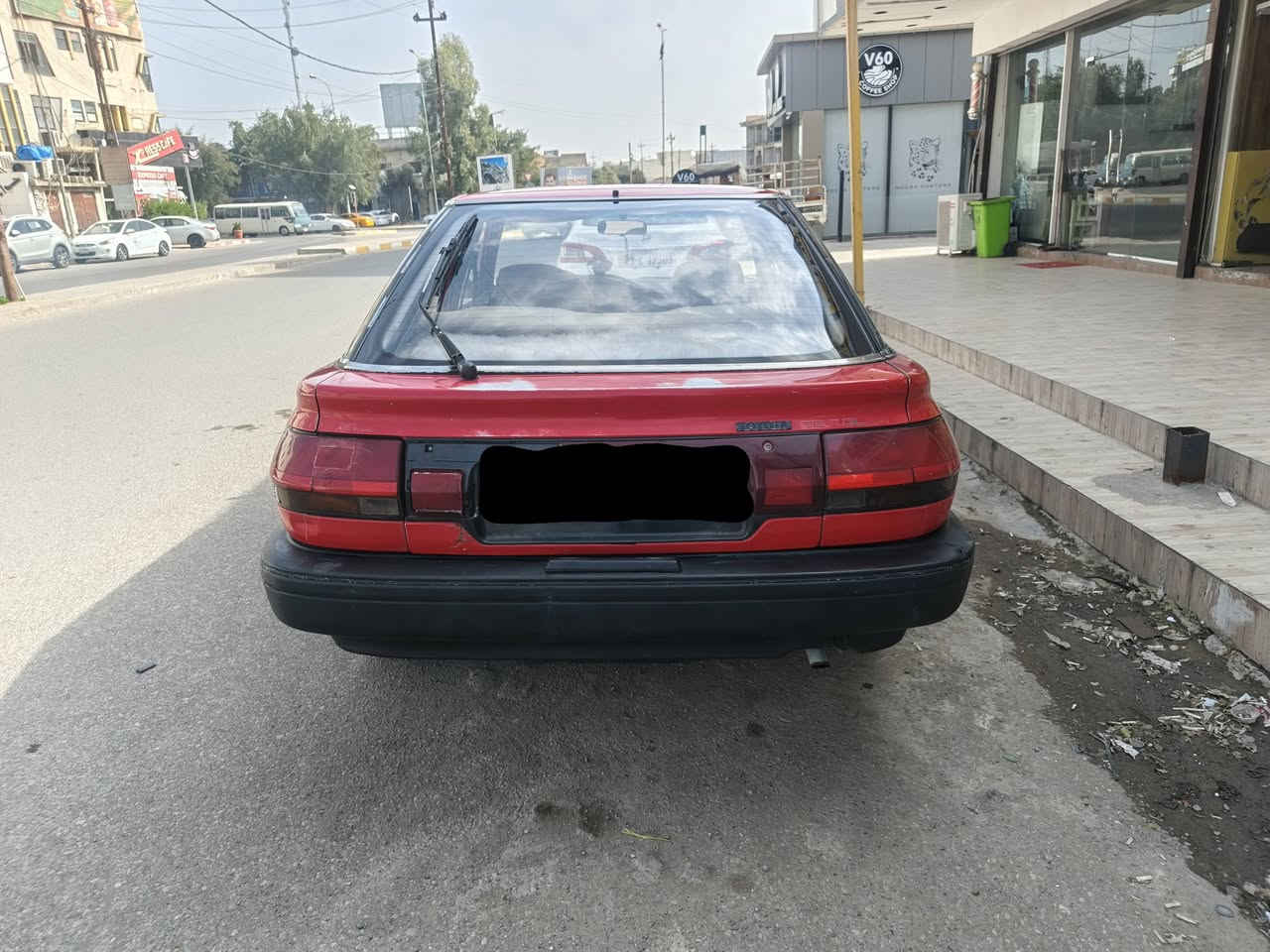 كورلا للبيع موديل 90 رقم اربيل جديد سعرة 48 بي مجال كلش بسيط للطيبين للإستفسار ***********
