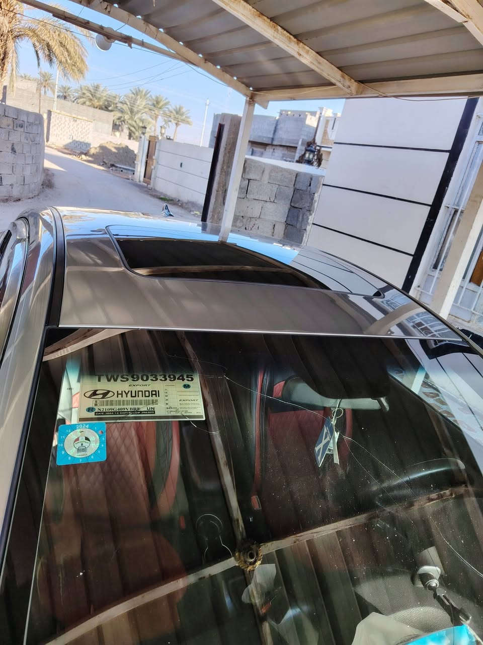 السلام عليكم
النترا موديل 15 
وارد امريكي ضررها 3 قطع بارد بابين وجاملق امامي جهة السايق بدون دواخل ايرباك سليم سياره جاهزه من كلشي 
محرك 2000 رقم بغداد (ف)
مواصفاتها معروفه
فتحة سقف 
كشنات تدفئه
تحكم ستيرن 
ويل كب 
مانع انزلاق 
اغتصاد بانزين 
شاشه دراون 
كامره بك 
السعر 110وبيها مجال 
الهاتف *********** الانبار رمادي
