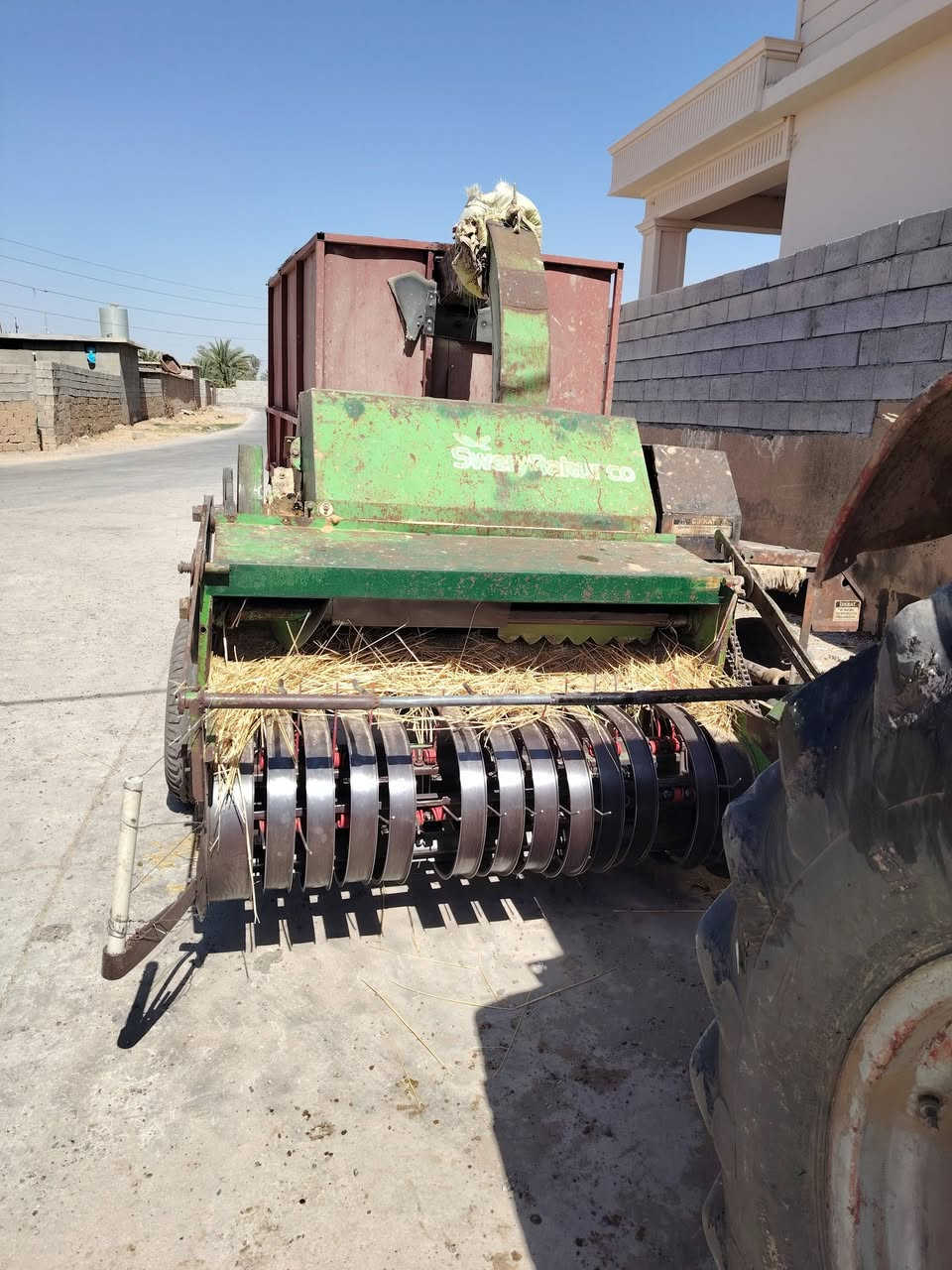 تبانه للبيع شغاله جاهزه  شلف جدد 
9 شلف عقرب معه تنكتر بلاروسي جاهز شغال وعرباين 2 جاهزات 
شغاله كامله
السعر 15 مليون وبيه مجال
الشراي يتصل ***********
