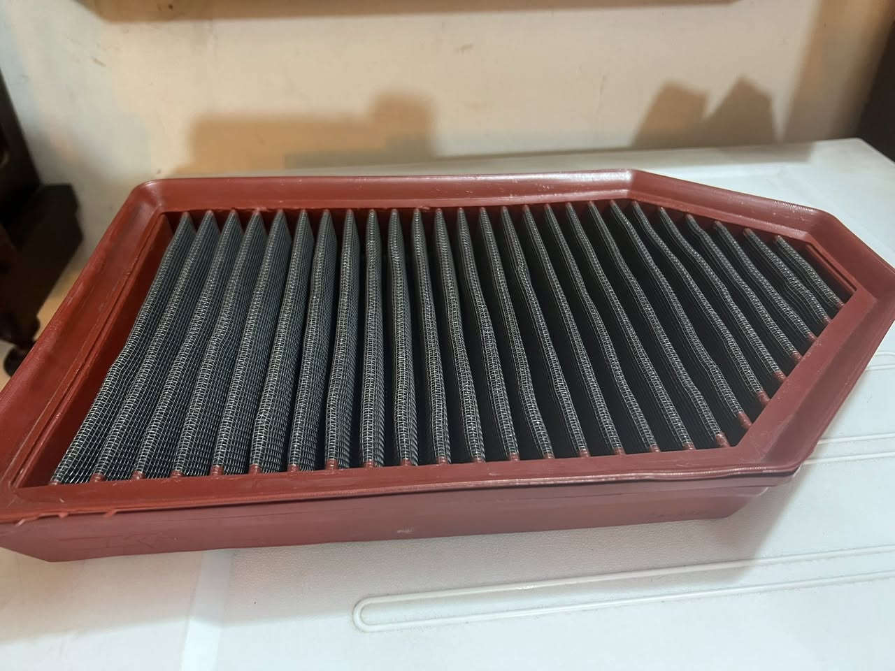 سلام عليكم … من رخصة الادمن (غراض جارجر للبيع )
1- كيجات وارد كندي عداد 260 السعر 150 الف .                          2- بروجكترات لد زوج السعر 35 الف .                                       3 - فلتر شوته كي اند ان السعر 50 الف .                                    4- لدات دعامية بيهن واحد بدون جامه السعر 25 الف .


**إذا كنت صاحب هذا الإعلان وتريد حذفه لأي سبب، رجاءا أرسل رسالة إلى الدعم الفني**