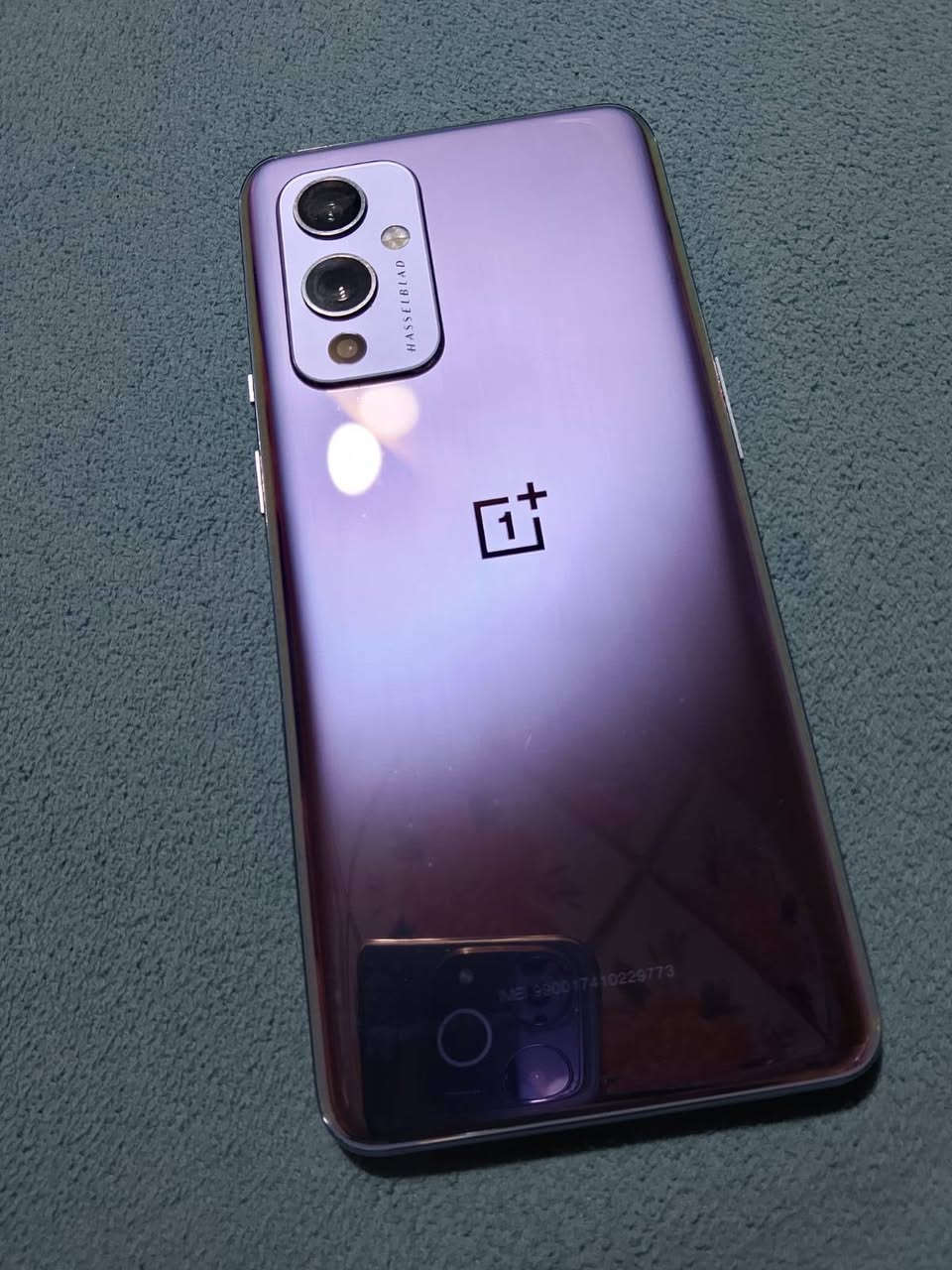 One plus 9
يشغل ٩٠ فريم بوبجي وياه شاحنة 120 واط
فقط مراوس


**إذا كنت صاحب هذا الإعلان وتريد حذفه لأي سبب، رجاءا أرسل رسالة إلى الدعم الفني**