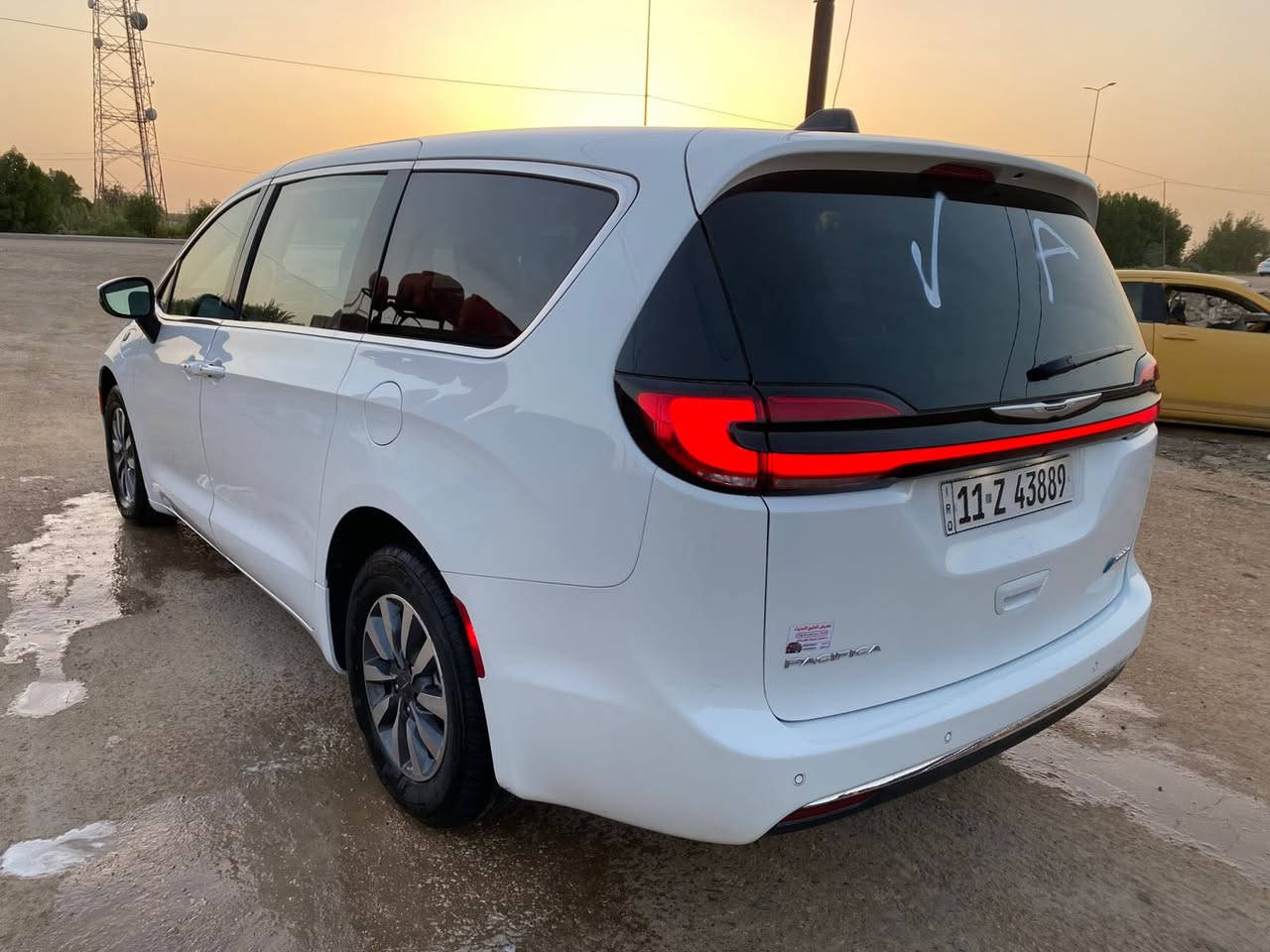 البيع باسفيكا 2023 هايبرد أمريكي رقم بغداد بسمي محرك ستة سبعة راكب مواصفاتها واضحة ماشية 35 سيارة جديدة وجاهز من كل شيء حادث صبغ حافة بيند فقط بدون تبديل بدون عابر شرط العنوان ￼ السماوه الرقم *********** السعر 257 وبيها مجال ￼
