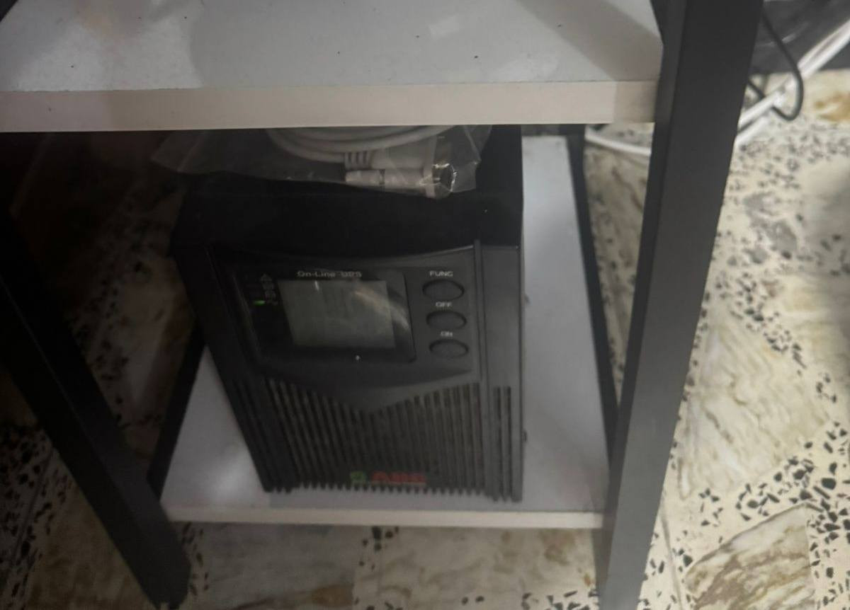 H610
Ram16 3200

Gtx 1660 

Ups online 1 kv

ماوس 

كيبورد

سماعة
شاشة 144 hz لينوفو

كاملة مكملة جيب وانصب وشغل

مليون وبيهه مجال

مكاني بغداد الجديدة النعيرية


**إذا كنت صاحب هذا الإعلان وتريد حذفه لأي سبب، رجاءا أرسل رسالة إلى الدعم الفني**