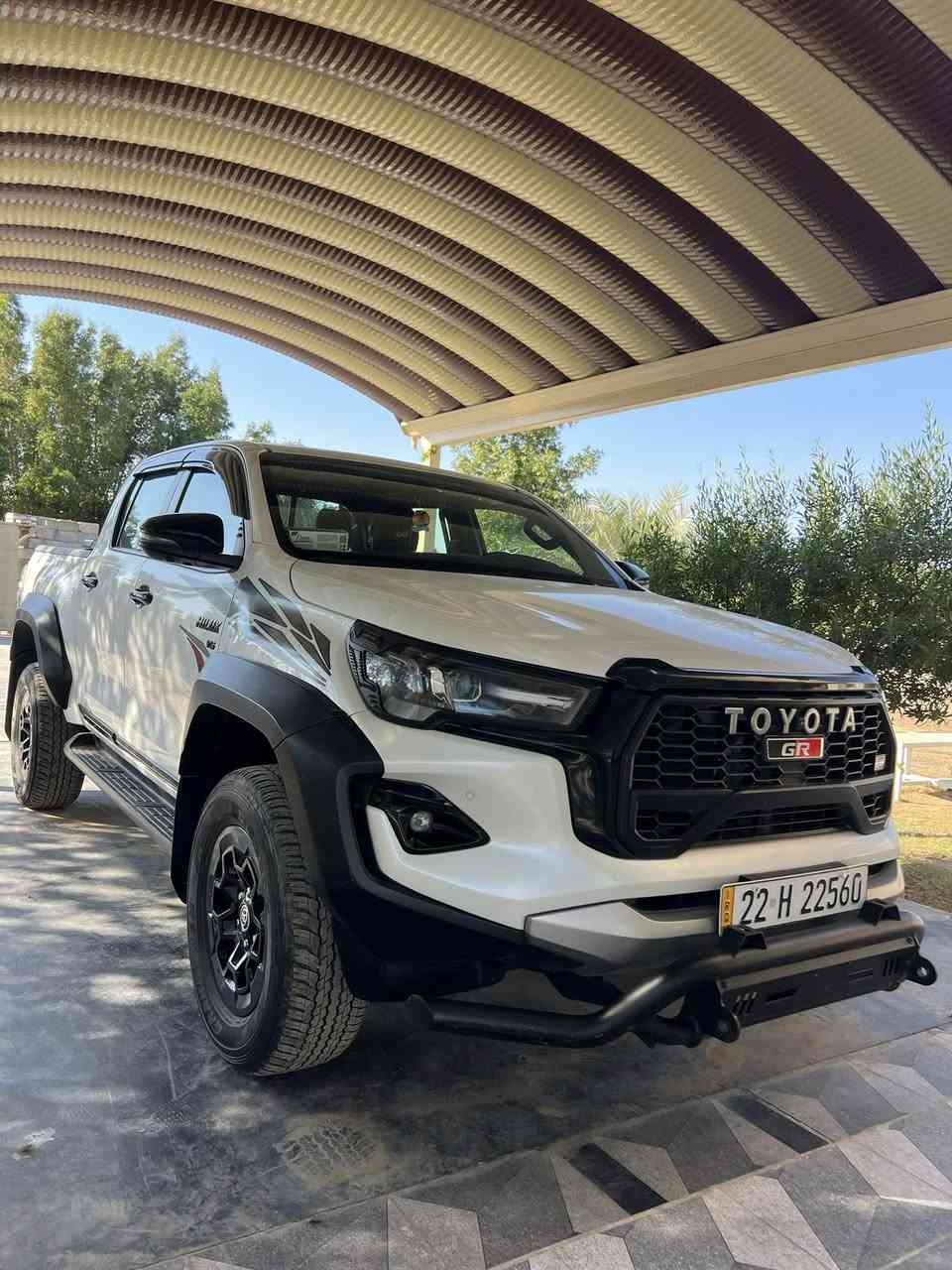 بيكب هايلوكس GR 2024 ماشيه 38 الف كفاله عامه السعر 440 رقم الهاتف ***********
