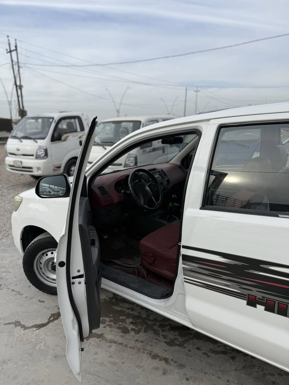 #سلام عليكم
تيوتا فلاونزه للبيع . 

موديل :2012 

سياره شركه جيهان 

شاصي :(12) 

كير عادي 

ماشيه /210.الف كيلو متر /

سياره جديده معنى الكلمه 

سياره كفاله بس بيها ملاحضات بسيطه السونار مرفق بل نشر 

 

سياره بيها صبغ فقط بذيل مال بدي فقط 

محرك :2.7 VVT.i

السعر :180$ وبيها مجال كلش بسيط 

#العنوان /#ديالى جديده الشط/#معرض معرض ديالى آمعرض ديالى آلأولستفسار :#***********

                                 ***********#
