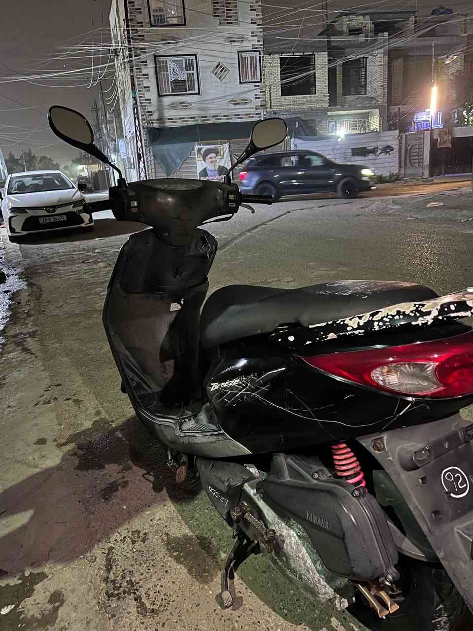 السلام عليكم دراجه بريز لايت جوه
فحل تجي بريك امامي دسك مكفوله من كلشي 
برغي ممفتوح بيها دراجه تجي وجيب فيتر وياك وتفحص كفراتها ومحرك كهربائيات كلها شغاله مكفوله من كلشي 
شرط شلعه ومعدل مكاني بغداد العبيدي 
***********
