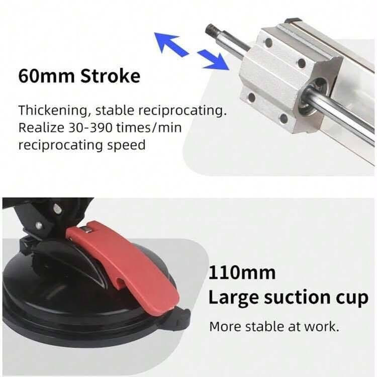 ⚙️ للبيع: طقم المحرك الخطي التلسكوبي المصغر (Mini Linear Actuator) المتكامل! ⚙️

هل تبحث عن جهاز قوي وموثوق لمشاريعك الذكية وتطبيقاتك الميكانيكية؟ نوفر لك اليوم الحل الأمثل والأكثر كفاءة!

💡 الميزات والمواصفات الرئيسية:

حركة ترددية دقيقة: يحول الحركة الدائرية إلى حركة دفع وسحب خطية مستمرة ومنتظمة.

ثبات فائق: يأتي مع قاعدة تثبيت مرنة تعتمد على كوب شفط (Suction Cup) قوي لتثبيته على الأسطح الملساء بكل سهولة.

تحكم كامل في السرعة: يتضمن محول طاقة (EU Plug) مزودًا بمفتاح دائري للتحكم بالسرعة وضبطها حسب حاجتك.

ملحقات متكاملة: يحتوي الطقم على موصل معدني متطور وقاعدة دائرية بقطر 80 مم لتناسب مختلف الاستخدامات ومشاريع الـ DIY والأتمتة.

📦 محتويات الطقم:(جهاز المحرك الرئيسي، منظم السرعة، قاعدة الـ 80 مم، الموصلات المعدنية، حامل الملحقات).

🚚 يوجد توصيل لجميع محافظات العراق 🇮🇶

📞 للطلب والاستفسار: مراسلة الصفحة على الماسنجر او على الواتساب / ‭***********‬
