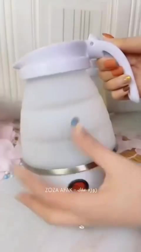 يا رب العرش العظيم 🌿
غــلاية سليكــون قابلة للطــيّ " تتطبـگ" 

8000 دينــار . 

🕊️

#غلاية #غلايةكهربائية #ابريق_شاي_اكواب #اكواب #مجمع_زوزه_عفك


**إذا كنت صاحب هذا الإعلان وتريد حذفه لأي سبب، رجاءا أرسل رسالة إلى الدعم الفني**