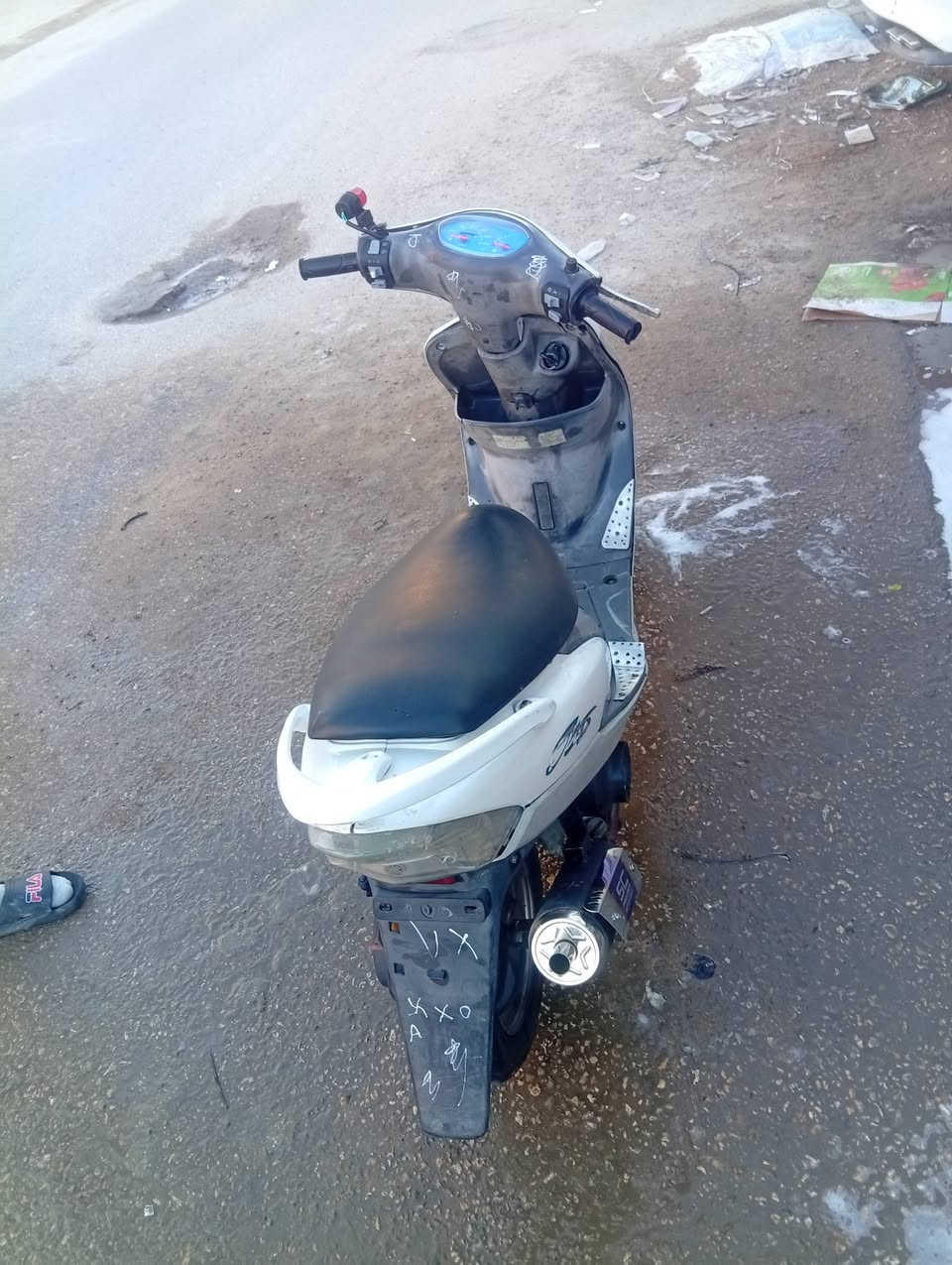 سلام عليكم ورحمه ماكس منغولي محرك 55 دراجه شلعه ومعدله صاروخ شرط تشك الكاع دراجه كلشي شغال ونكره بكل وقت شراي تعال خاص او اتصل مكاني نجف حي الوفاء يم مجسرات الزهراء ***********
