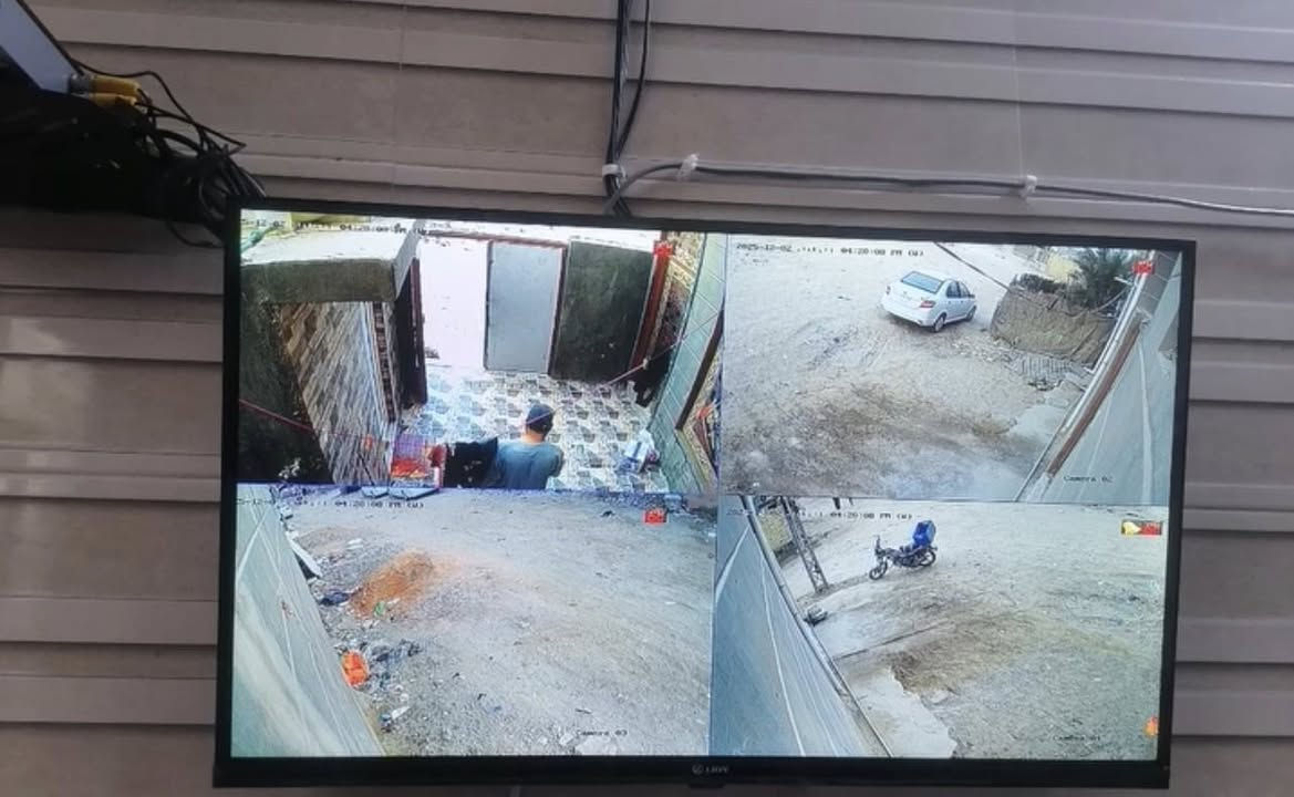 🎥 تنصيب كاميرات مراقبة 
📌 

👷 الفني: سيف الزيادي
📞 للتواصل: ***********المكان ديوانيه 

🔹 أمان منزلك أو عملك يبدأ من هنا!
🔹 جودمضمونة عالية، مراقبة متقدمة،  بال !جزئ من اعمالي
