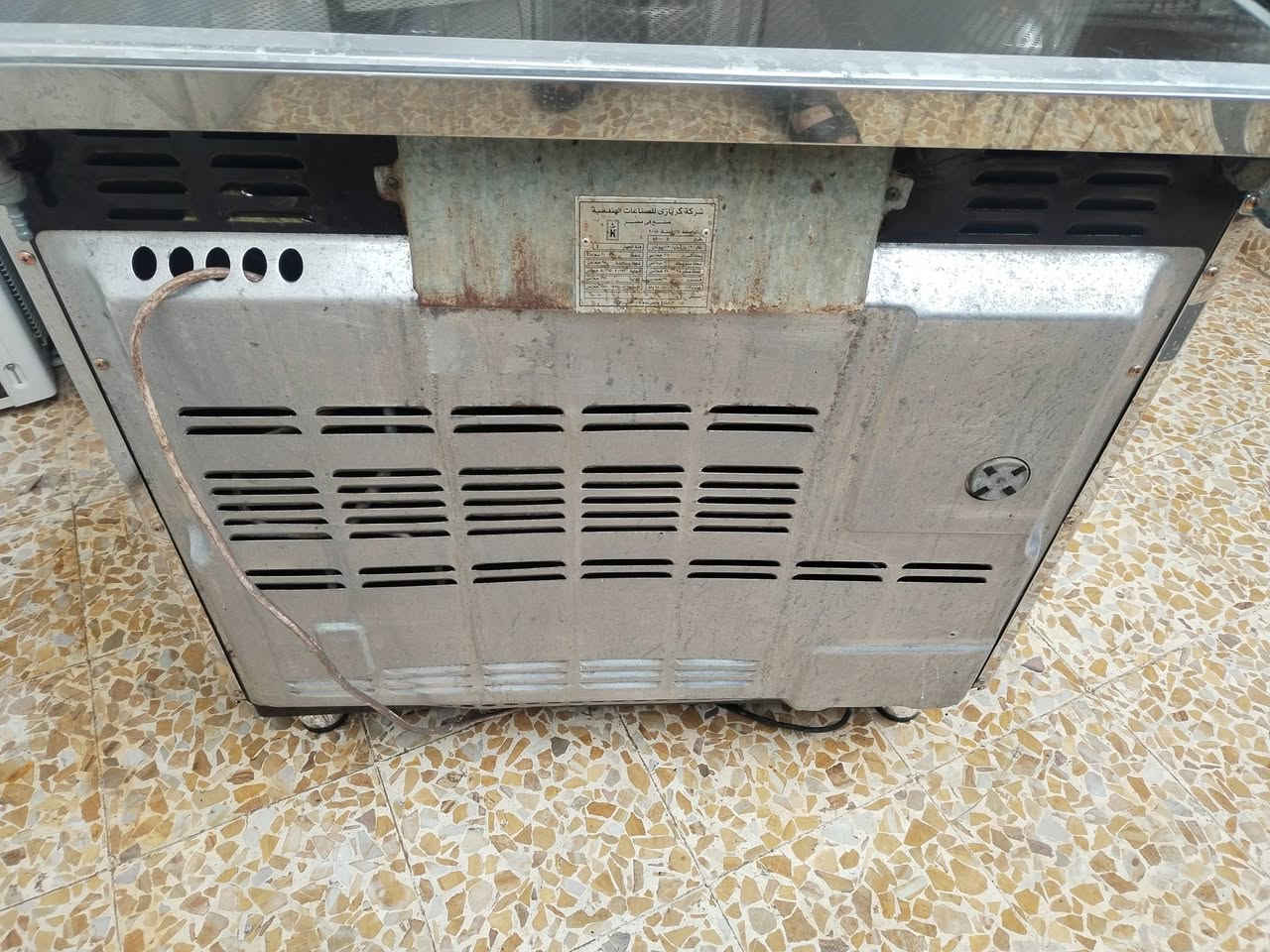 طباخ كريازي مصري
طباخ كريازي مصري شغال فرن كلوب مقدحه شوايه كلو شغال العنوان موصل جانب الأيمن للاستفسار
***********
***********
