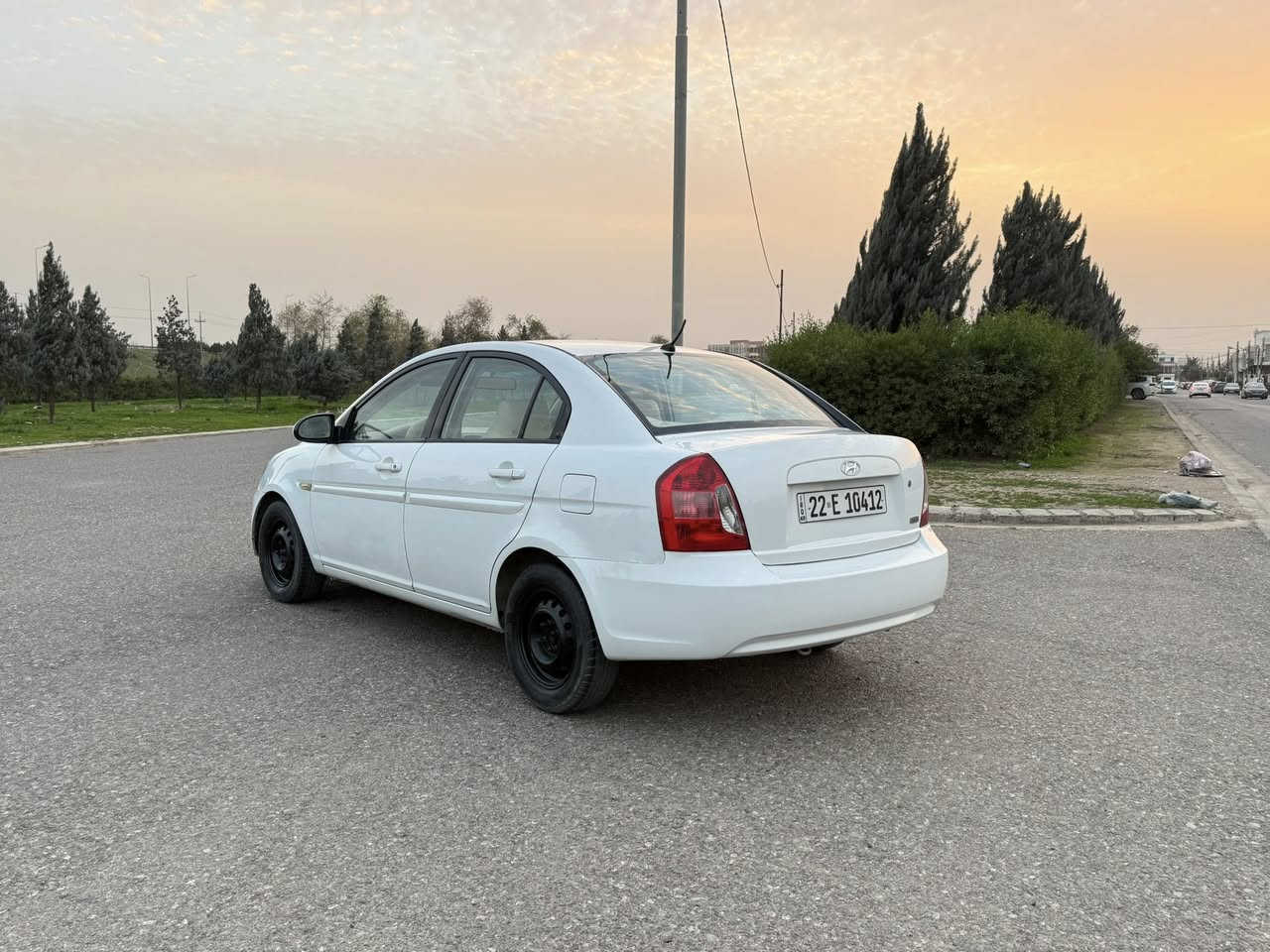 اكسنت موديل ٢٠١٠تماتيك محرك١٦كبير 
٤قطعه سبغ ٢باب ٢جاملغ سندق باتري 
تايرا ت سدر كل جديد مكان اربيل داخل 
***********وتس اب فايبر
