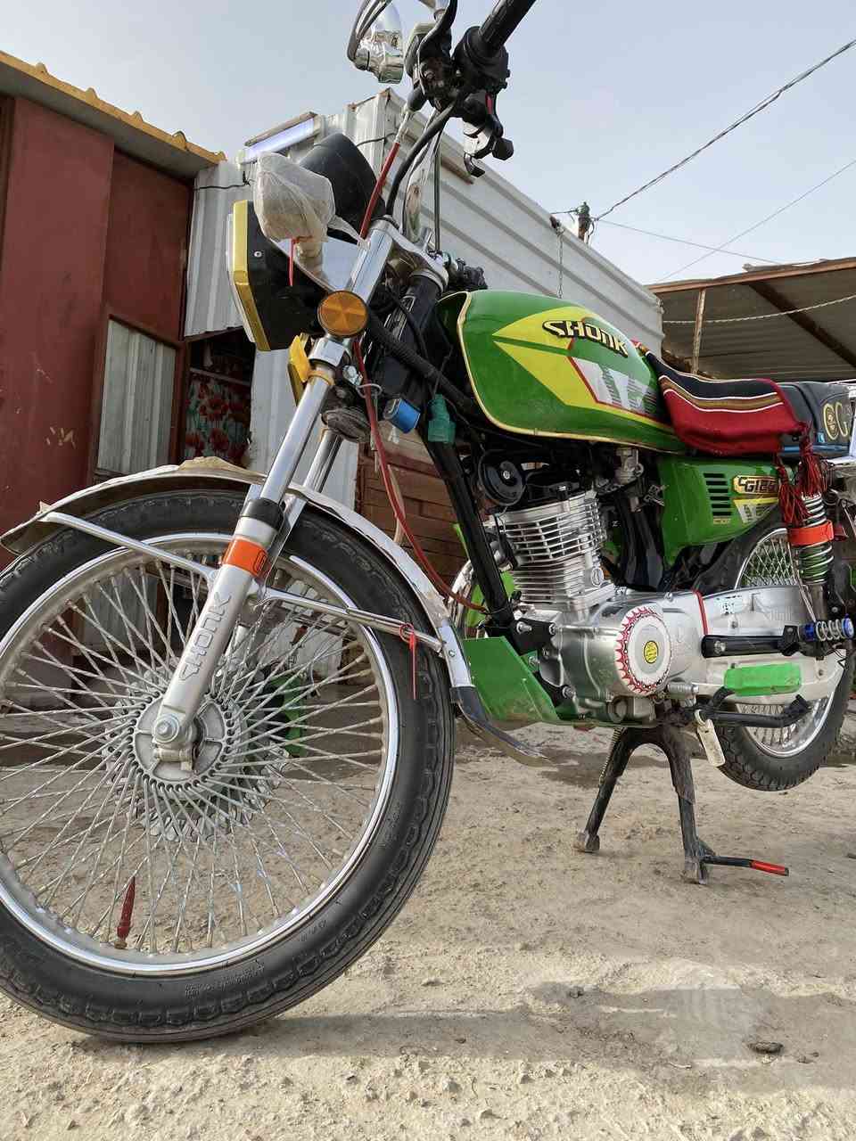 السلام عليكم دراجه للبيع تايكر موديل 2025اوراق كامله صارلها شهرين من طالعه وكيل مكفوله كفاله عامه السعر 750وبيها مجال  العنوان بابل جبله للاتصال والاستفسار اكثر هاذا رقمي ***********
