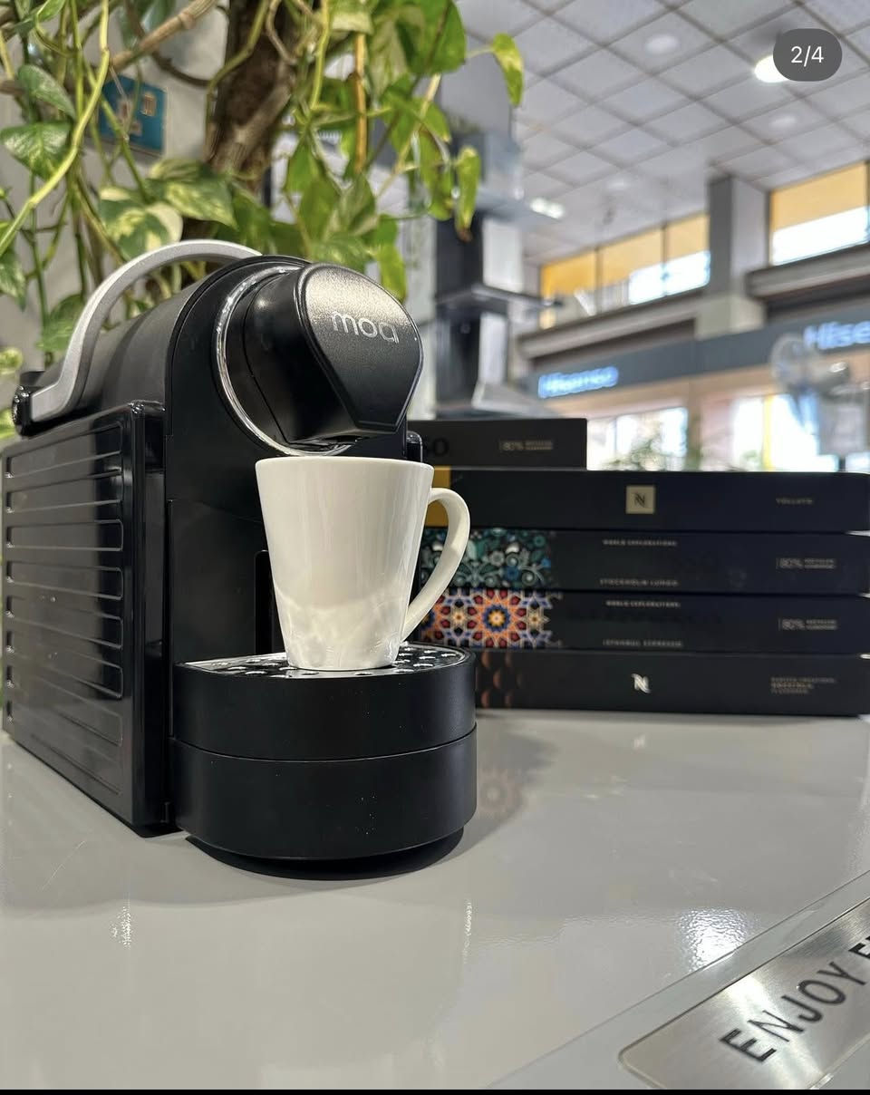 السعر 50 الف + كبسولة ستيل اعادة تعبئة بودره قهوه
ماكنة قهوة ايطالية كبسولات مضخة 20 بار قوة 1400 واط كبسوله نسبريسو


**إذا كنت صاحب هذا الإعلان وتريد حذفه لأي سبب، رجاءا أرسل رسالة إلى الدعم الفني**