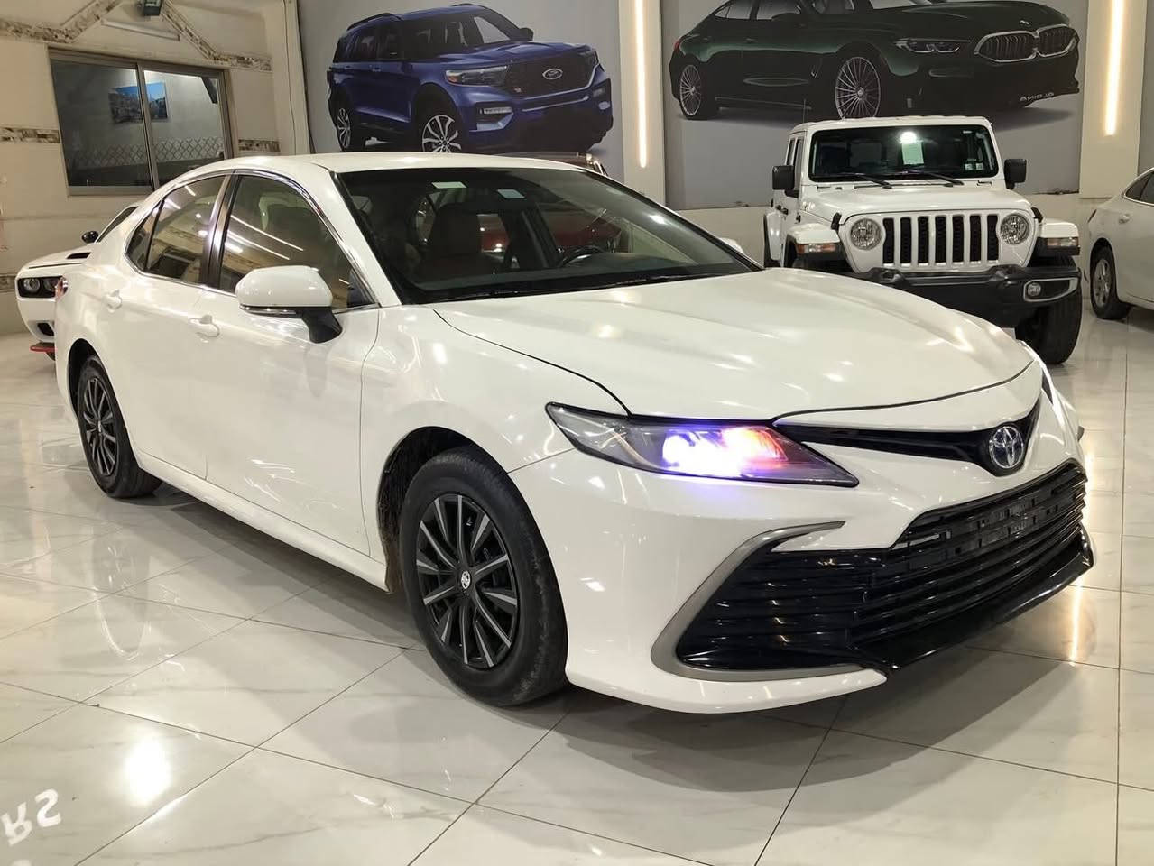 تويوتا كامري  هايبرد موديل 2023✅
‎سيارة تكسي دبي خليجي👍

 سعر 152ورقه

‎مواصفات 👇

بصمة

‎شاشه حجم كبير  

‎لايت LED امامي خلفي +زنون 

‎حساس امامي خلفي 

‎. رادار اماني وتحديد مسار

‎.رادار جانبي نقطه عمياء 

‎ مرايات كهربائي 

‎ تبريد قطعتين 

‎#ضررها تبديل اللون صبغ عام بدون دواخل 

السياره موجوده اربيل- معرض ولید كارس 🚗

*********** اسيا ***********
