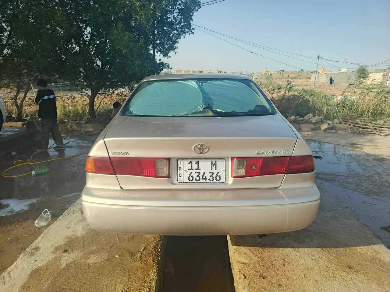 كامري موديل 2000 رقم بغداد جاهزه تبريد مكينه كير مكفولات تخم تاير حداديه سنويه باسمي  مكانه لكوت سعر 78
كامري موديل 2000 رقم بغداد جاهزه تبريد مكينه كير مكفولات تخم تاير حداديه سنويه باسمي  مكانه لكوت سعر 78


**إذا كنت صاحب هذا الإعلان وتريد حذفه لأي سبب، رجاءا أرسل رسالة إلى الدعم الفني**