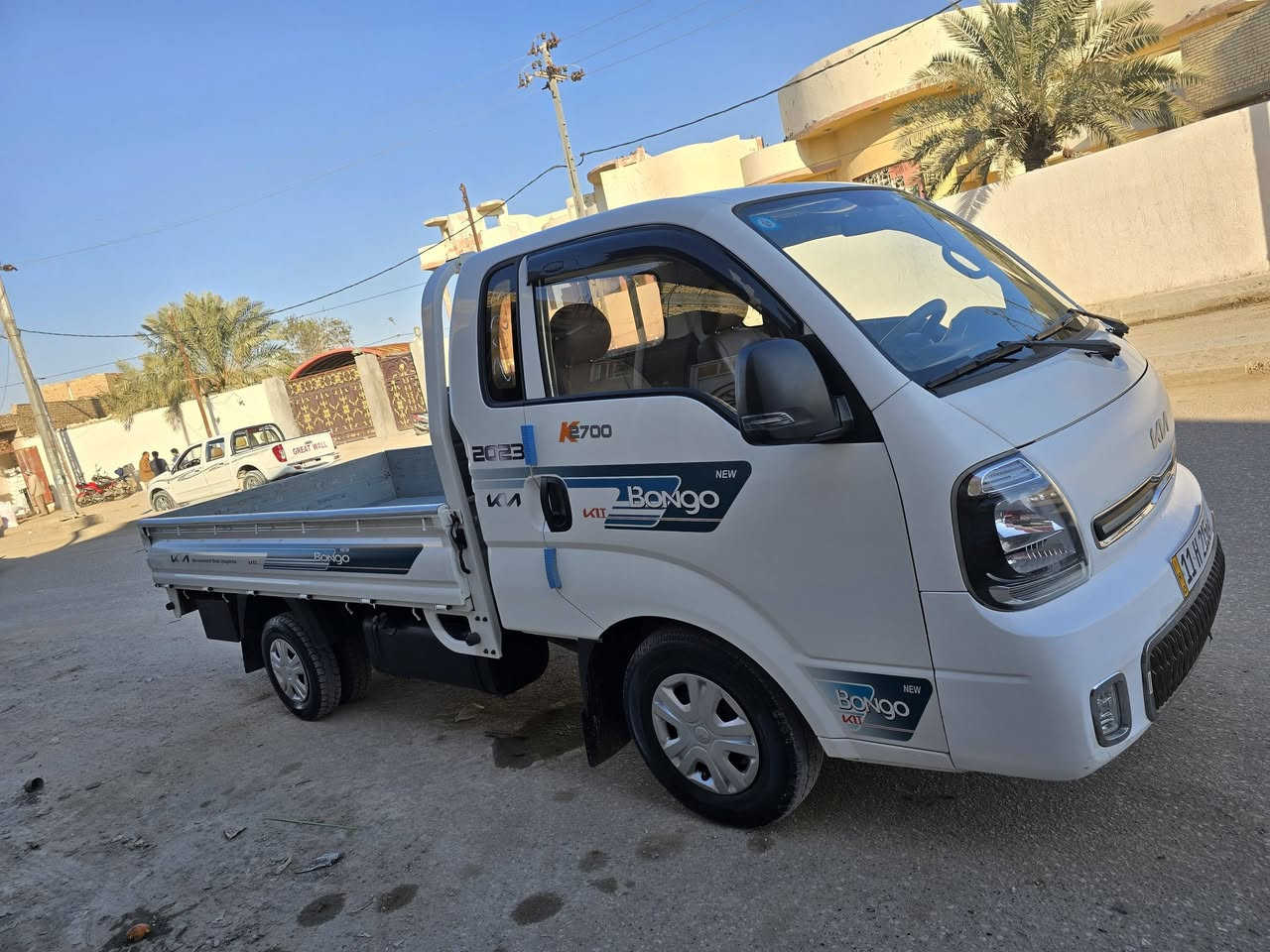 السلام عليكم
كيه موديل 2023 رقم بغداد دولي بسمي 
مكفوله كفاله عامه ماشيه 79 الف حقيقي 
سياره على وظع الشركه 
كير محرك شرط على البلاد 
تبريد تدفئه شغال 
حداديه شرط تخم تاير شرط 
السعر 152 
الاتصال *********** مكان ديوانيه
