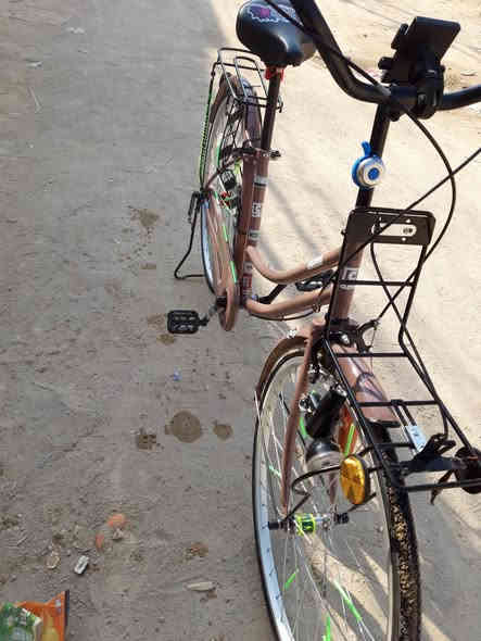 السلام عليكم بايسكل للبيع السعر 185 وبمجال المكان كربلاء حر صغير الرقم***********
