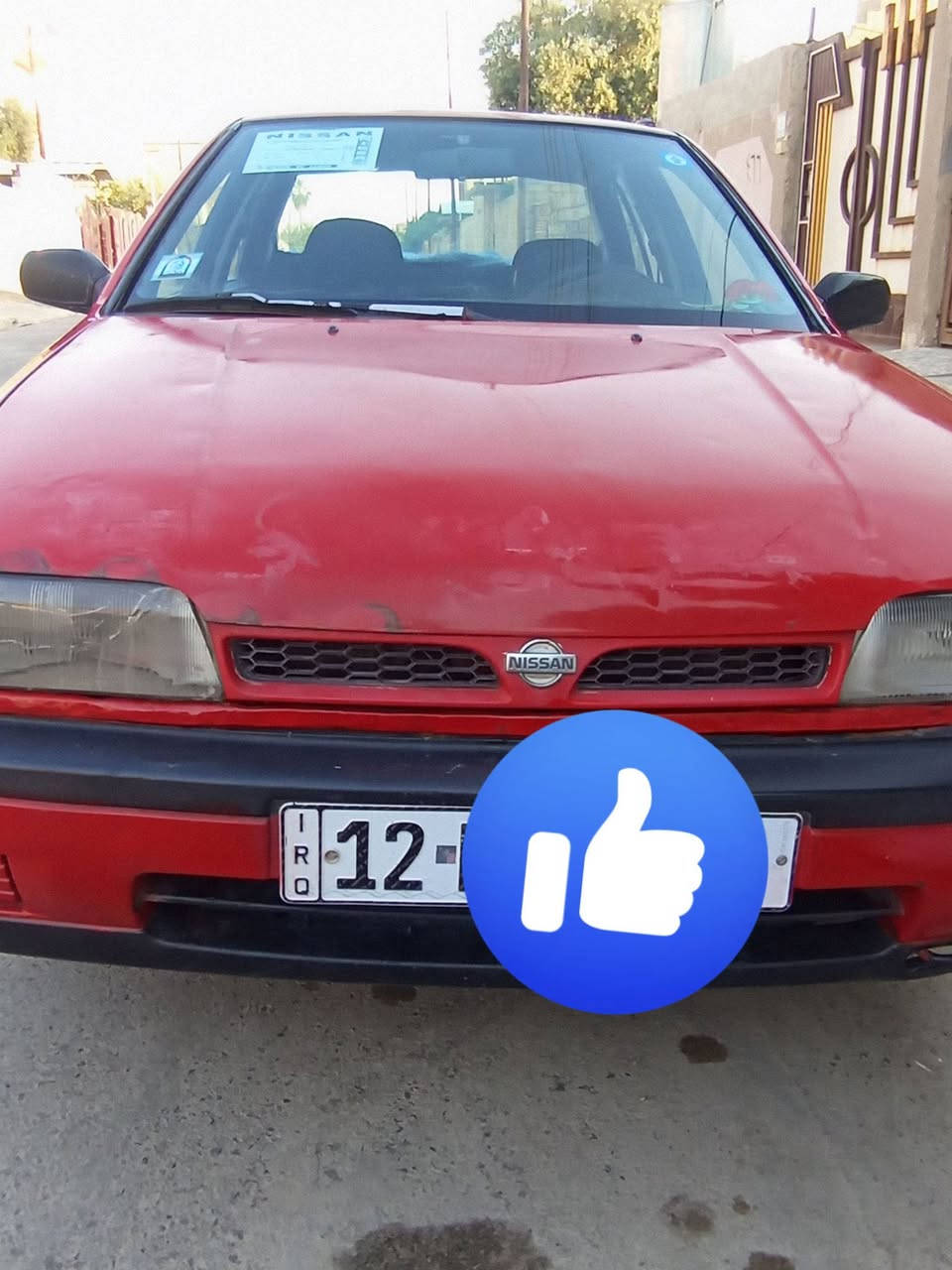 نيسان صني موديل92 كير محرك خير من الله اذا تريد تعال عل خاص
