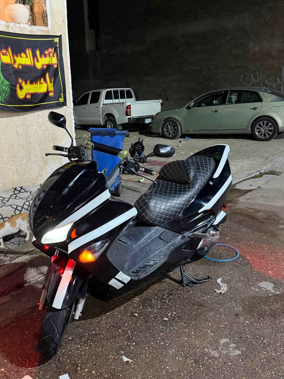يالله بسم الله الرحمن الرحيم 🖤
للبيع فورزه ٠٦ دراجه خير من الله فول مواصفات 

حساس ستان كهربائي حساس ازدحام هيتر 

بالكشن دراجه خير من الله مانقصها برغي Abs 

نقصها بس هذا الكلوب السكن 😂 

دراجه كلشي شغال بيها وكله جديد تخم تاير جديد تخم كلجات جديد تخم دسكات جديد منظومه مي كلها جديده الدراجه ماعوزها شي اخذتها من صاحبها مصبوغه جماليه الدراجه مكينه خير من الله على كلام صاحبها مكينه بلاديه مامفتوحه عن الحلال والحرام الكور مالتها جانت الواشرات مكروضه وسويتها اني دراجه لا تبخير لا تنقيص خير من الله كلشي شغال بيها هورن اشاير دبل اشاره دراجه مرتبها على ايدي مال جناي  سعرها ٦٠٠ وبيها مجال للطيبين عنواني بغداد الشعب الاستفسار اكثر رقم ‭***********‬

اسف على الاطاله الله يرزق الجميع🖤
