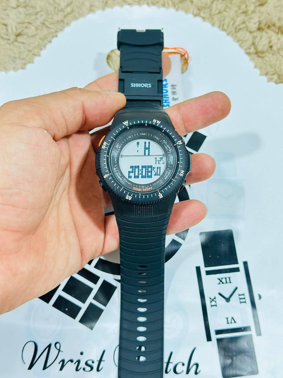 ساعات ماركة كل قطعتين ب5الف


**إذا كنت صاحب هذا الإعلان وتريد حذفه لأي سبب، رجاءا أرسل رسالة إلى الدعم الفني**
