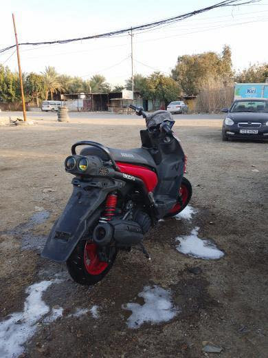 سلام عليكم جبليل للبيع لدراجه كلش نضيفه وناعمه وبلاديه لدراجه كفراتهة جارده لدراجه ملحه وتجي شاوفه احله من لصور كهربائيات كلهة شغاله لدراجه بيهة رجفه بل اكلج لخلفي مكان لدراجه بغداد لبياع شرطه لخامسه  للستفسار ***********
