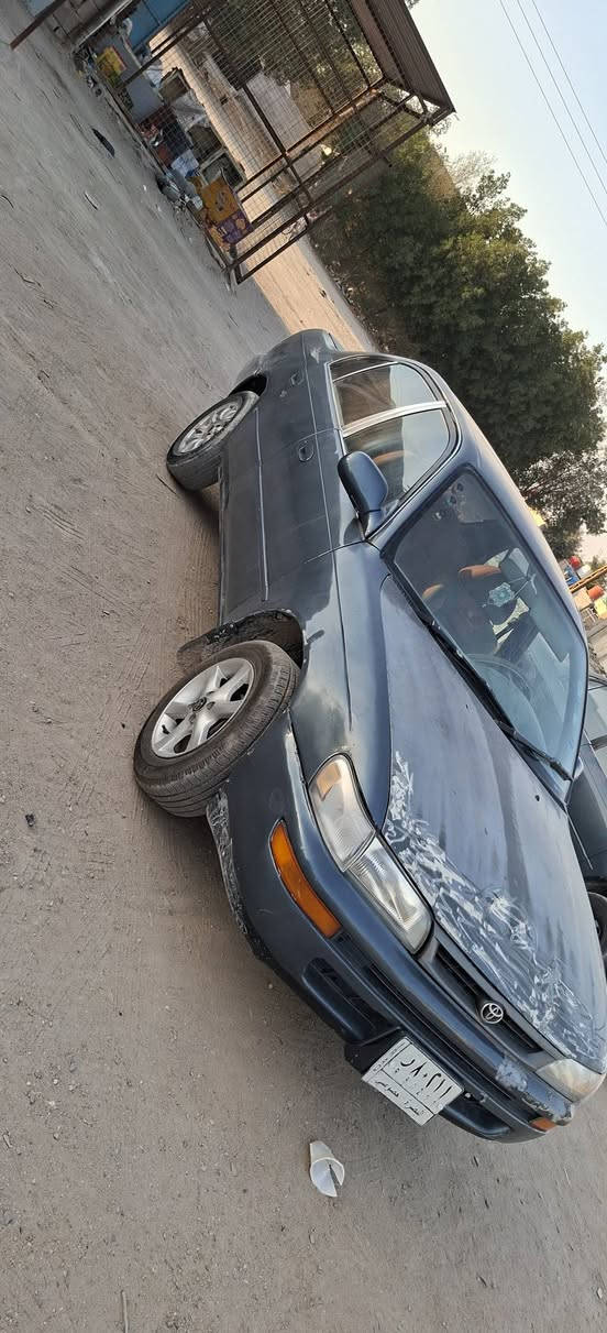 السلام عليكم  
كورلا موديل 94 محور
رقم بصره مشروع وطني شرط تحويل
مكفوله من ضربه والكصه والنقل جثه
طخم تاير وباتري جديد
كهربائيات كلها شغاله
حجم المحرك 1800 
سعر 38 قفل  
عليها غرامه 200 على المشتري  اذا اكثر من 200 اعليه 
العنوان البصره الزبير
***********
