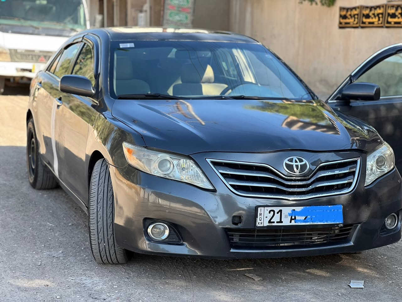 ‎ كامري ٢٠٠٧. V6
سليمانية الدولي باسمي هزة جديدة
‎السيارة صبغ حزام عدا الجنطة 
‎تبريد مكينة كير حدادية كلة جديد 
‎فتحة (سلايد روف ) شاشة اصلية 
‎كامرة خلفية + حساسات تحكم ستيرن تثبيت سرعة 
‎مكان السيارة ديالى الخالص 
‎السعر 
٨٢$
‎للاستفسار ***********

