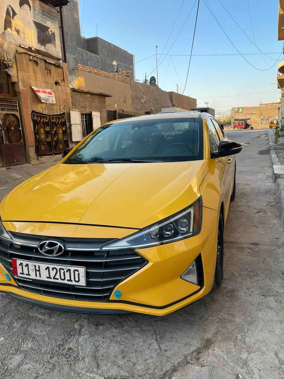 سلام عليكم انترا 2019  كلين مكفوله من دعاميه ال دعاميه شرط السونار كير مكينه تبريد تايرات منضومه غاز سياره فول 1/1 سياره باسمي تحويل ثاني يوم سعر 145 وبيها مجال قليل حك جيه  رقم الهاتف *********** مكاني بغداد مدينه الصدر

