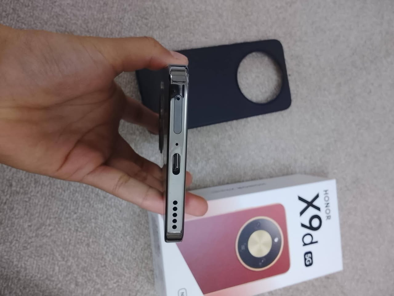 هونر x9d مستخدم شهر ونص ما مفتوح شخط مابي أعلى فئه بوبجي 90 فريم مع كامل ملحقات ضمان سنه موجود
مراوس بايفون 13 برو ماكس


**إذا كنت صاحب هذا الإعلان وتريد حذفه لأي سبب، رجاءا أرسل رسالة إلى الدعم الفني**