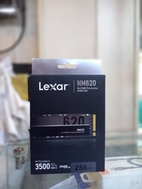 توفر اليوم NVMe m.2 من Lexar و samsung تبدأ المساحات تبدأ من 256-1T.  ...