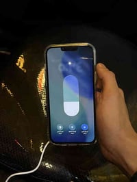 ايفون 13 pro max  الجهاز كلش نضيف مابي شخط فقط مبدل بي قطعة اصلية من A...