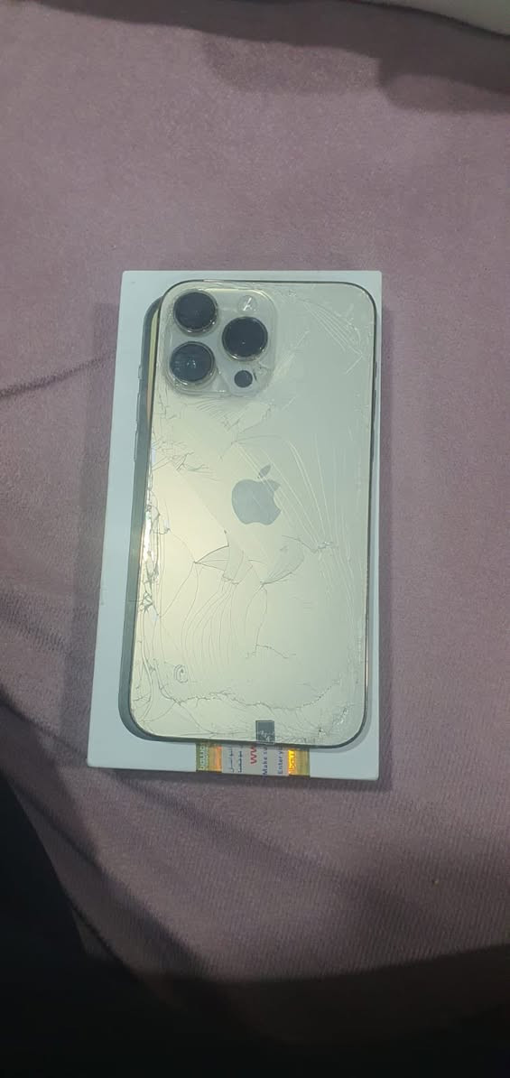 سلام عليكم جهاز البيع 14برو ماكس الجهاز مافتوح ابد على وضع الشركه بس ظهره نكسر مع ملحقاته كامله
الرقم ***********
واتساب ***********
العنوان النجف الشرف 
ابو صخير 
ناحيه الحيره
