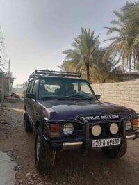 رانج روفر 90 بسمي رقم ديالي نكلزي بعد الوعود الكاذب تم تنزل لسعر 32 ها...