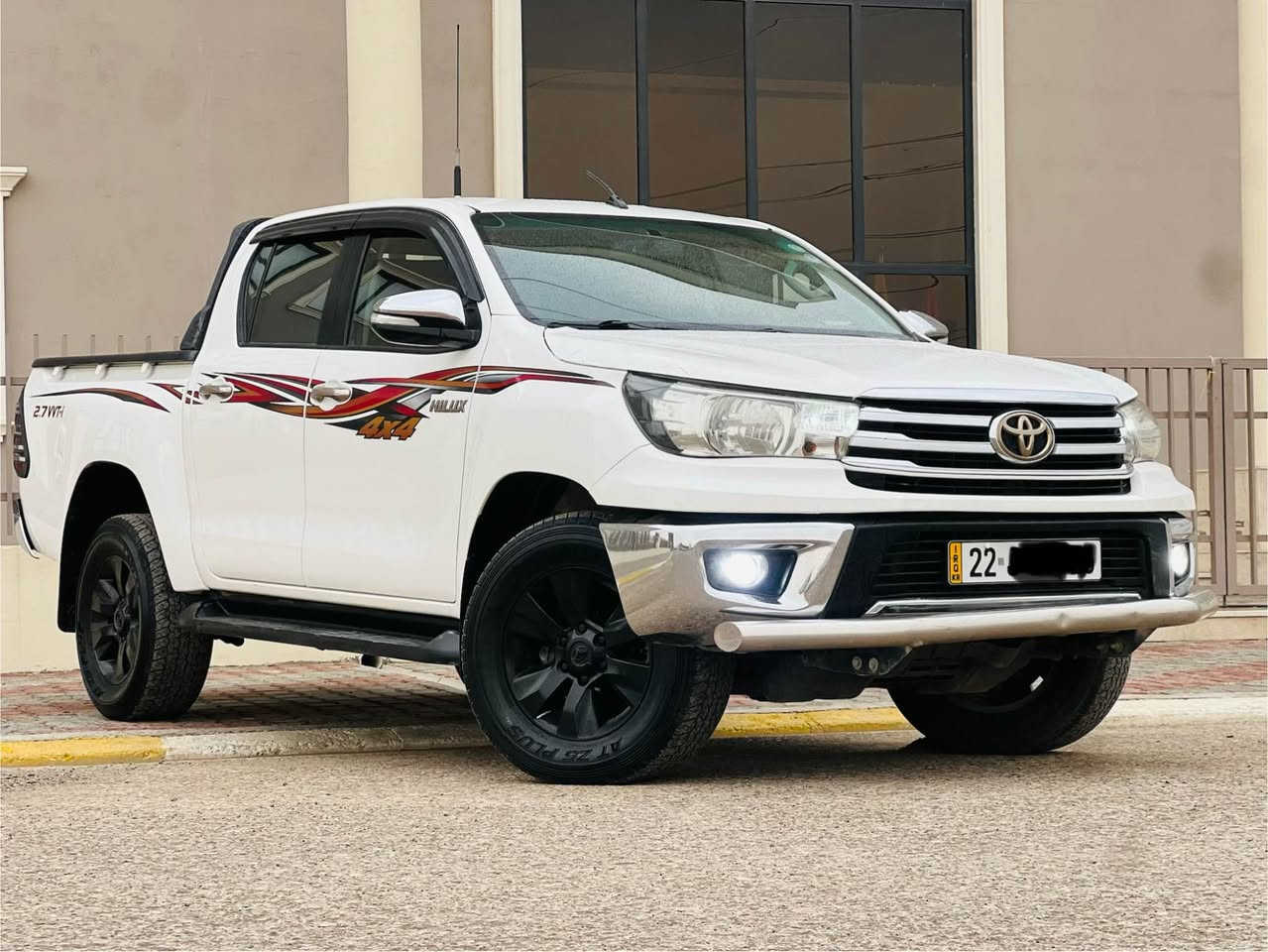 تويتا هايلوكس موديل 2016 فول مواسفات   كيرتو ماتيك  شه ش سه ماعه  هه موو شتي نويه تا ٢٠٣٠   زينكه و ريكاو باني شه ريكه سيد نهرو  دوو جيكاي 
 بيجوكي  سارده  ما باقي هيجى نيه هه موو شتي به شه رت   ره قم مو بايل *********** أربيل, العراق
