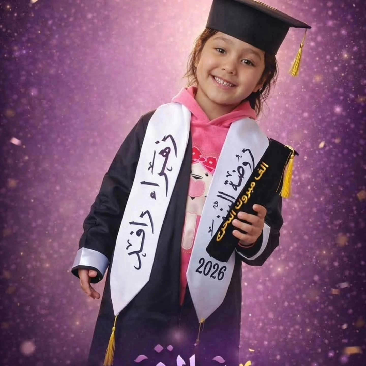 روب تخرج + قبعة
من الروضه و الصف الاول الى السادس ابتدائي 
والمتوسطة والإعدادية  والجامعة 🥰

مفرد وجمله

جميع الالوان والموديلات
بدء التحضير الموسم
التخرج🎓 

انسب الاسعار 🥰

 لدينا 😍
*روب تخرج😎
 *قبعات تخرج🎓
*وشاحات بجميع الألوان طباعه ⚪️⚫️🔴

*وكذلك متوفر بكج كامل البكج يحتوي😍
( روب ،قبعه،وشاح،شهادة،مع الطبع)

* مستعدون لتجهيز  الروضه والمدارس وبسعر الجمله 🥰

الف مبروك التخرج مقدماً 😍❤️
للطلب مراسلة الصفحة … تتوفر خدمه توصيل🚘🚖🚘🚖


**إذا كنت صاحب هذا الإعلان وتريد حذفه لأي سبب، رجاءا أرسل رسالة إلى الدعم الفني**