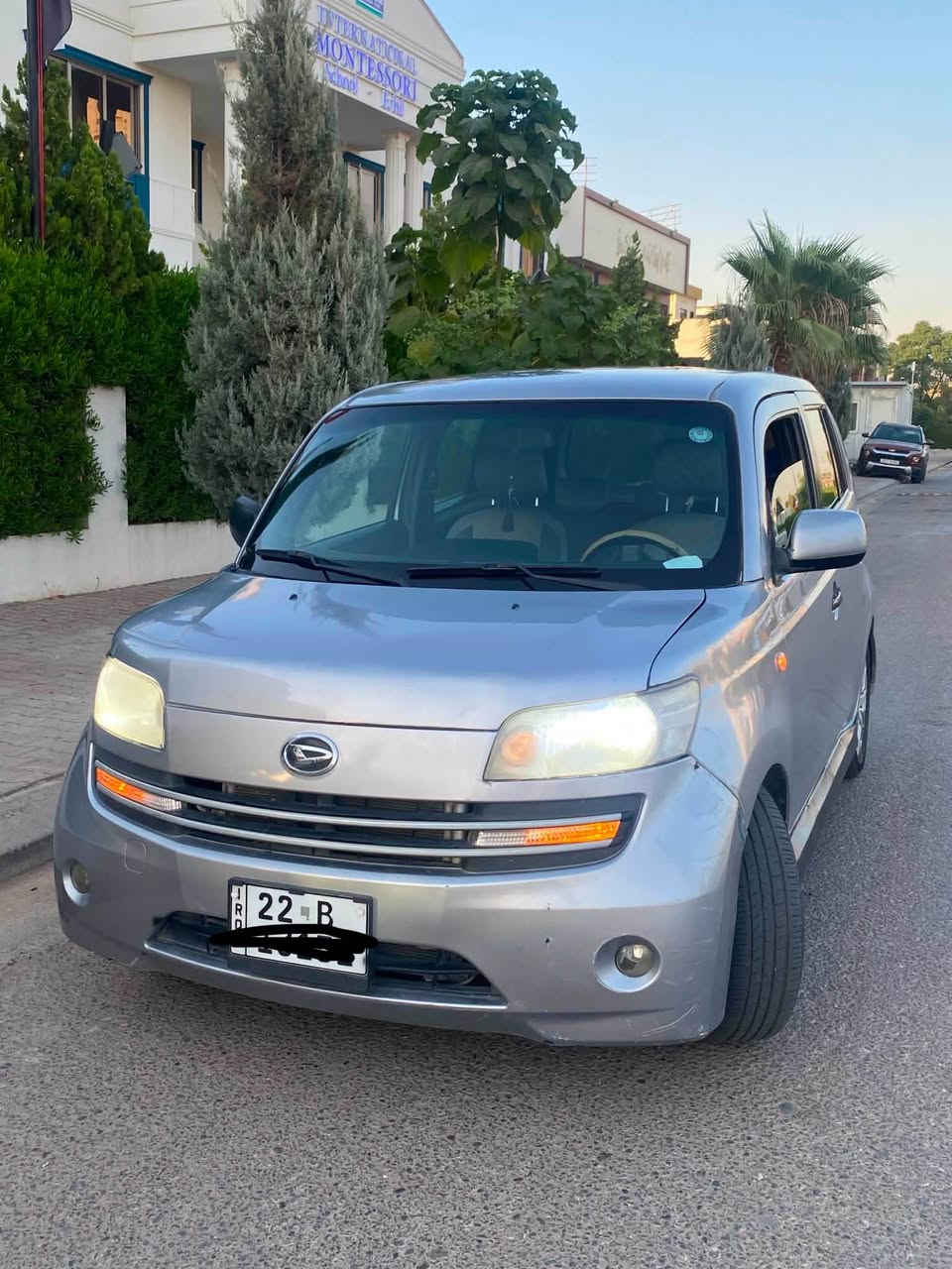 دايانسؤ موديل ٢٠٠٧  كيرو مكينه به شه رت مكينه يارس  سياره كا سبوغ عام بى ليدران. بى وه ر گران به ناو كردن به شه رت  سنوى ٢٠٣٠ نويه    سعرى ٤٣ مجال برايانه له هه وليرم ژمارى موبيل *********** أربيل, العراق

