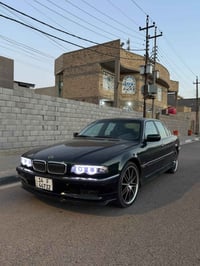 بي ام 740 • موديل ٩٦ • رقم بصرة