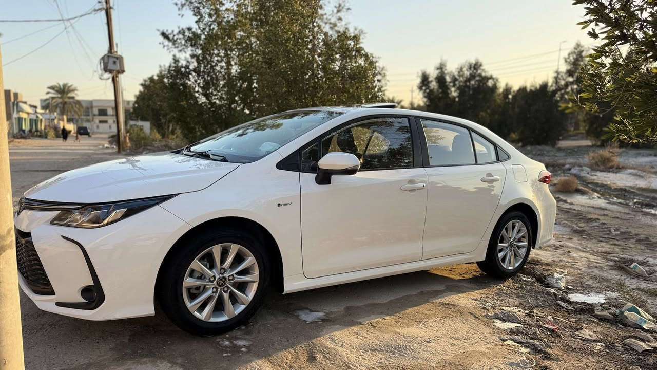 سلام عليكم تيوتا كورولا 2025 شكل خليجي فول مواصفات بعدهي زيرو

ماشية 8000الف

محرك 1800 هايبرد 

تبريد قطعتين 

مواصفات:

بصمة +بصمة ابواب
فتحة

كشنات جلد اسود

رادار + تحديد مسار+ قيادة ذاتية

هاند بريك كهربائي+ لايت زنون 
عداد ديجيتال 

درايف مود+ اوتو هولد 

فل سيستم ايرباك+ مانع تصادم+ مانع نزلاق 

رقم بغداد

عنوان بابل /كفل

السعر 161وبي مجال 

للستفسار اتصال علا الرقم ***********
