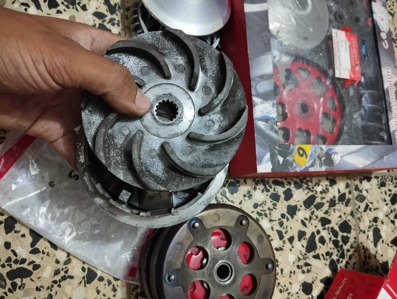 البيع غراض ماكس البيع


**إذا كنت صاحب هذا الإعلان وتريد حذفه لأي سبب، رجاءا أرسل رسالة إلى الدعم الفني**