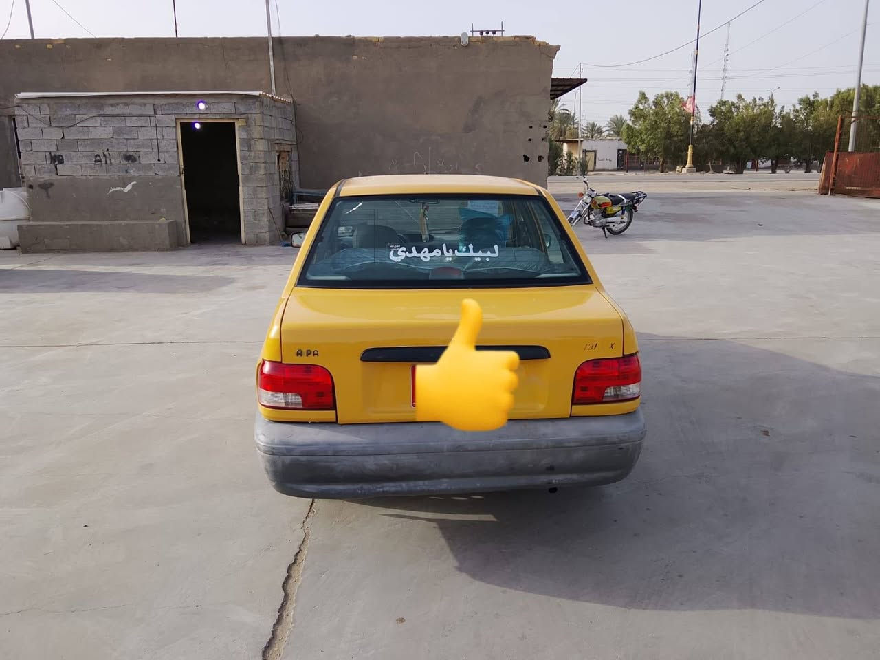 سلام عليكم سايبه للبيع موديل 2015مكفوله كفاله عدا جاملغ امامي بي صبغ مكينه كير  اوحداديه تخم تاير جديد سنويه ل27 رقم مثنى تحويل ثاني يوم لاستفسار اكثر اتصل ***********
