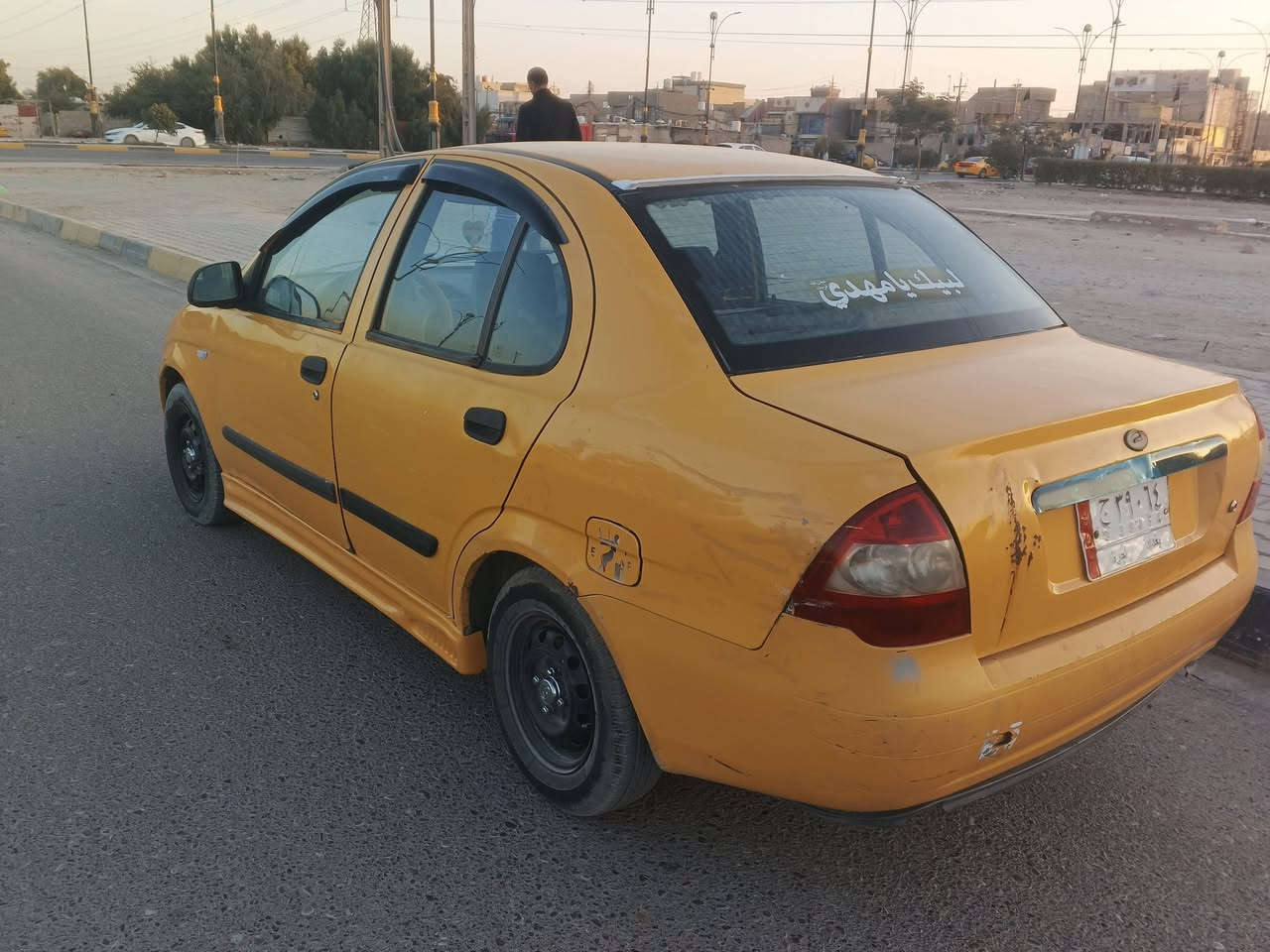 السلام عليك طيبه للبيع موديل 2015 بغداد راعيها بغداد مصفره مكينه كيرحداديه جددمداورثاني يوم مكاني كربلاء أمن الداخلي السعر32ورقه ***********. ***********
