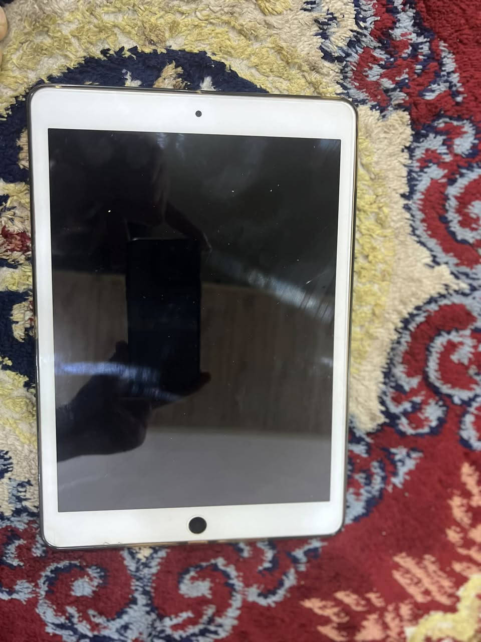 سلام عليكم ايباد 9ذ64 مبدل حساس فقط والدكمه البنص ما تشتغل بس بصمتها شغاله السعر 250 مجال بسيط مكاني نجف حي ميسان شرط تاخذه من البيت اذا يصرف شحن تجيني للبيت ترجعه  ملاحظه بدون غراض


**إذا كنت صاحب هذا الإعلان وتريد حذفه لأي سبب، رجاءا أرسل رسالة إلى الدعم الفني**